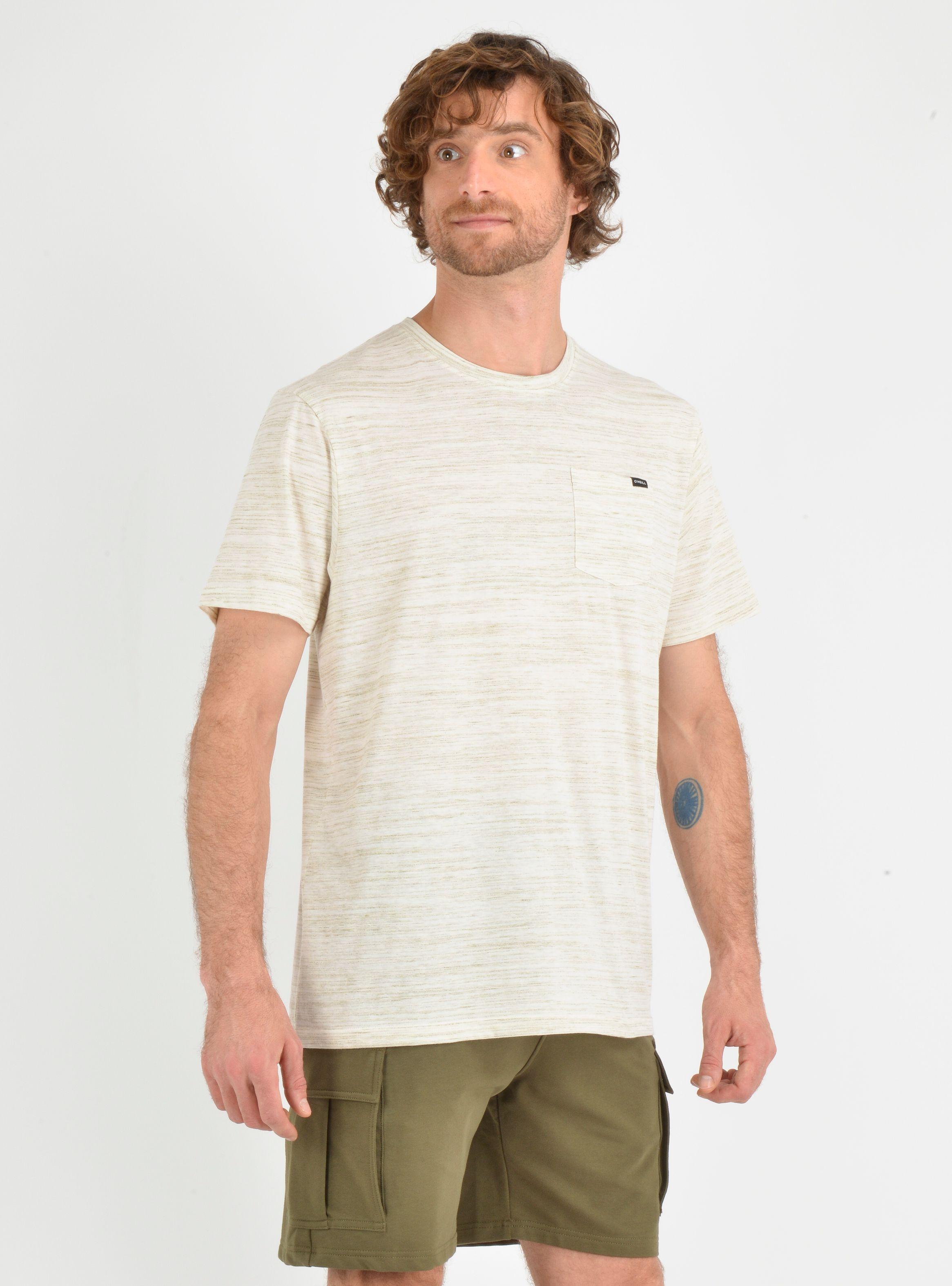 POLERA MANGA CORTA SMASHER  VERDE-3