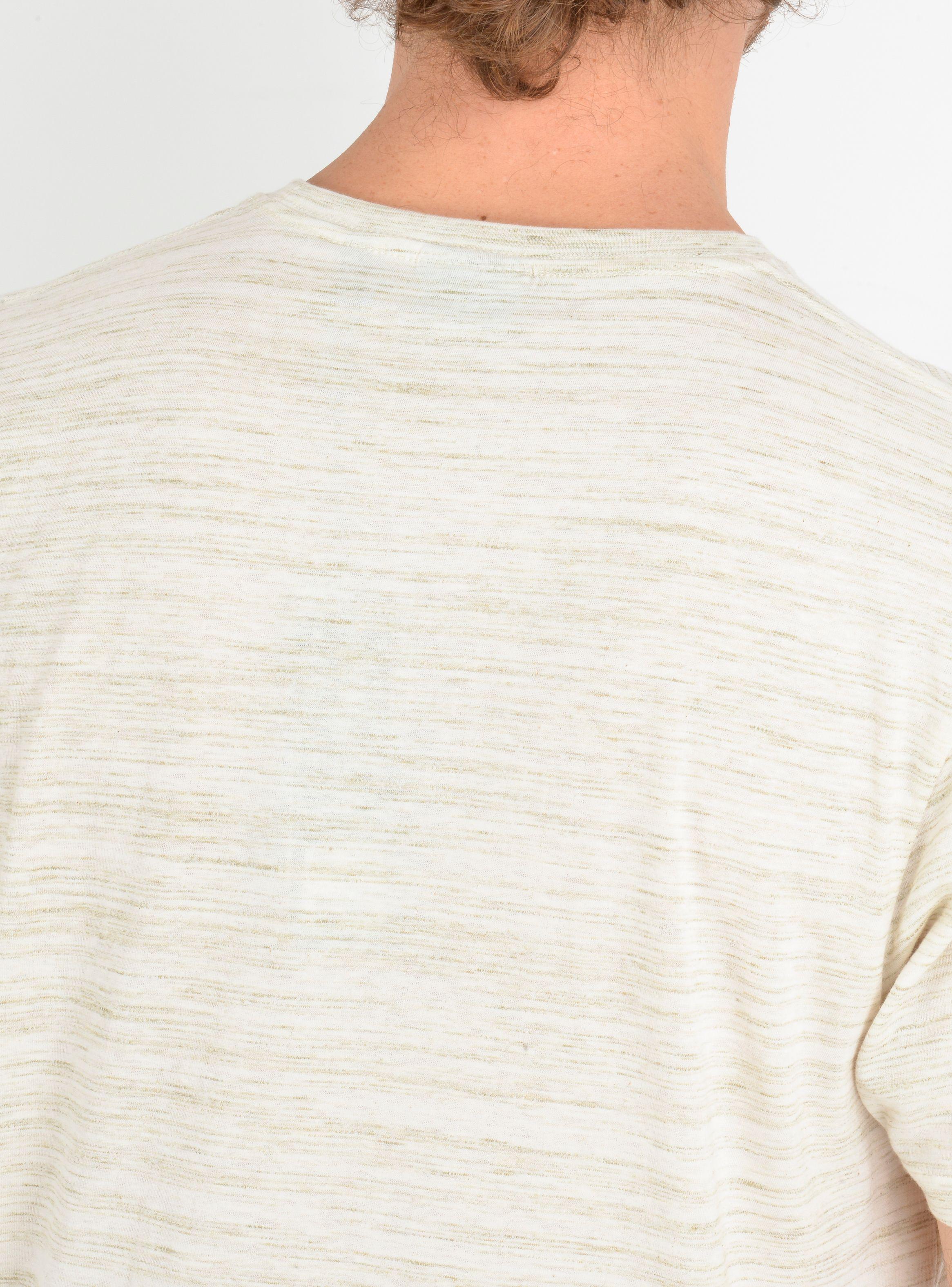 POLERA MANGA CORTA SMASHER  VERDE-5