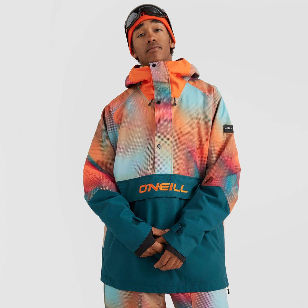 PARKA TÉCNICA NIEVE 20k/20k I23PE058001 VERDE OSCURO-0