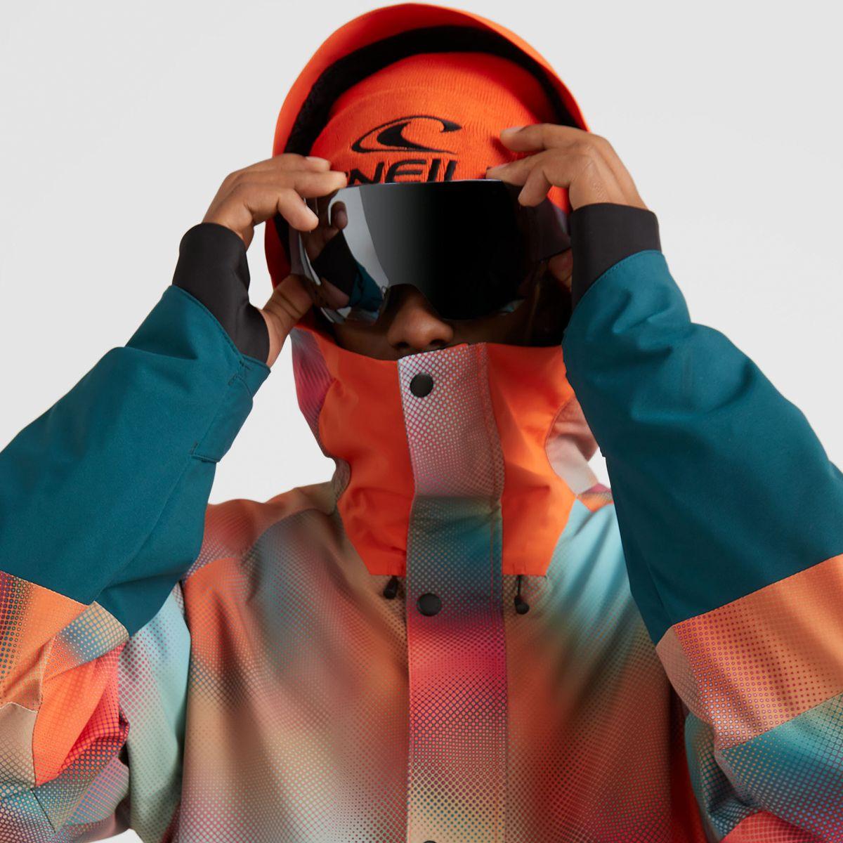 PARKA TÉCNICA NIEVE 20k/20k I23PE058001 VERDE OSCURO-2