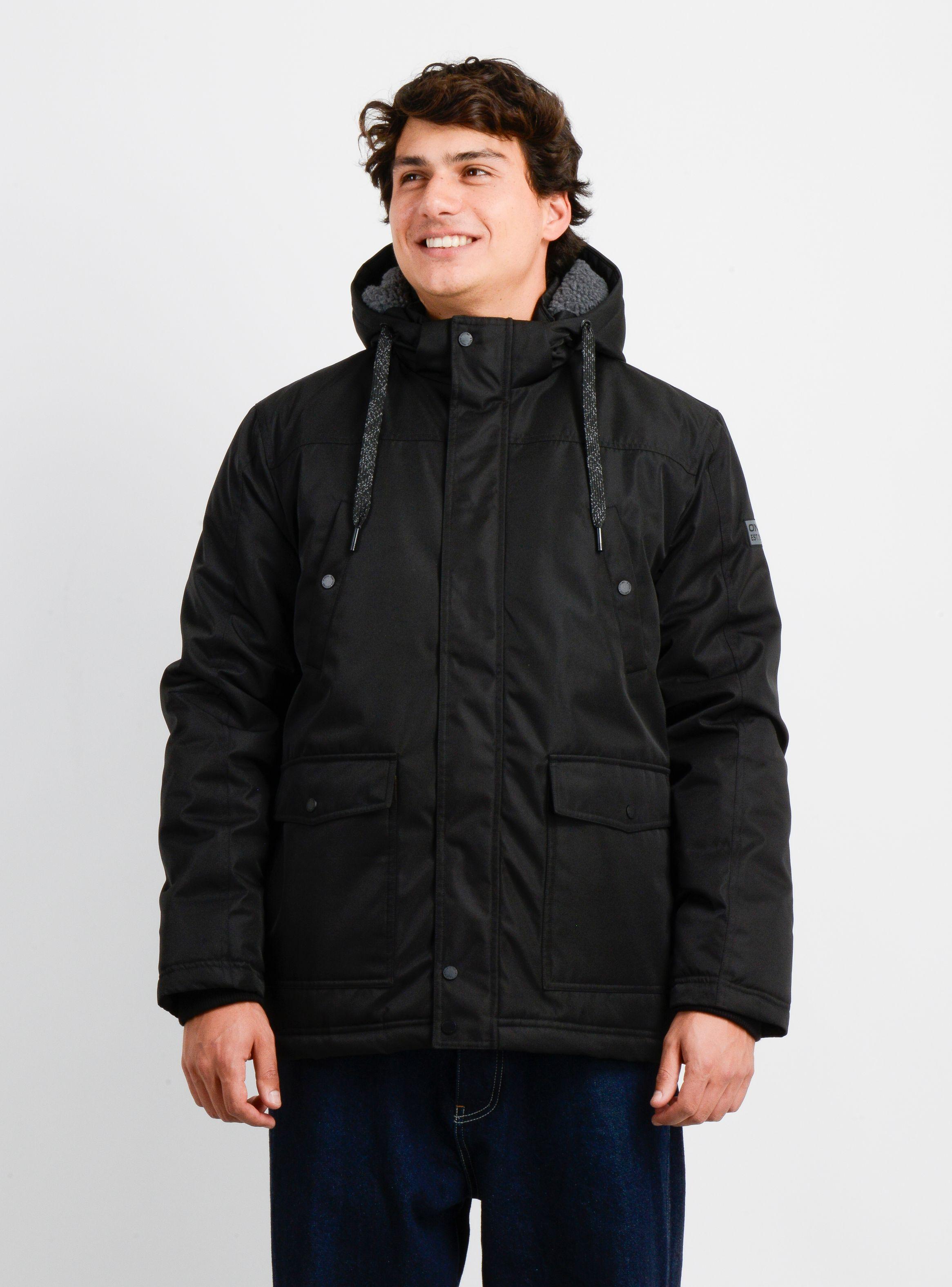 PARKA COOPER NEGRO-0