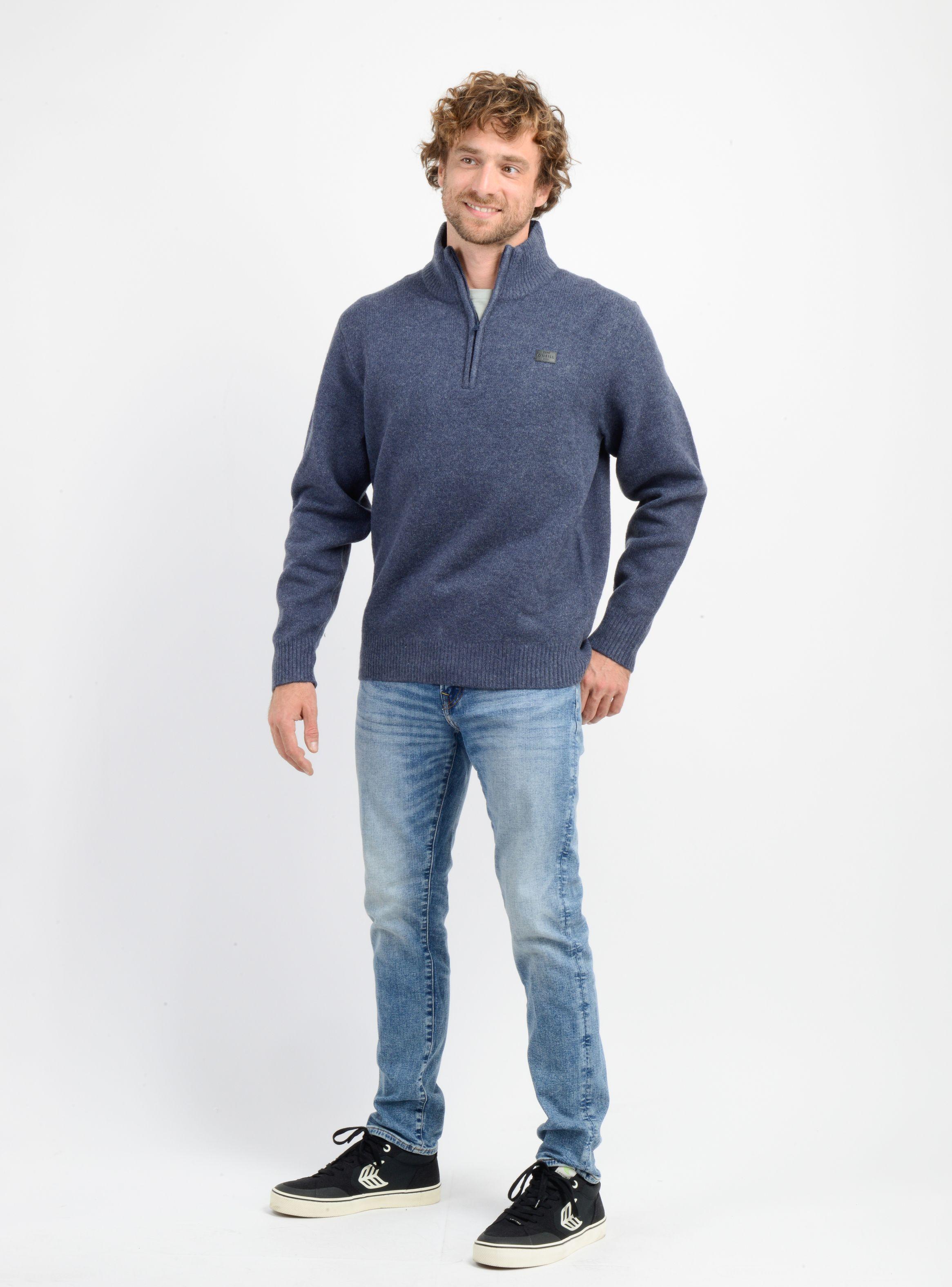 SWEATER CLINT   AZUL-2