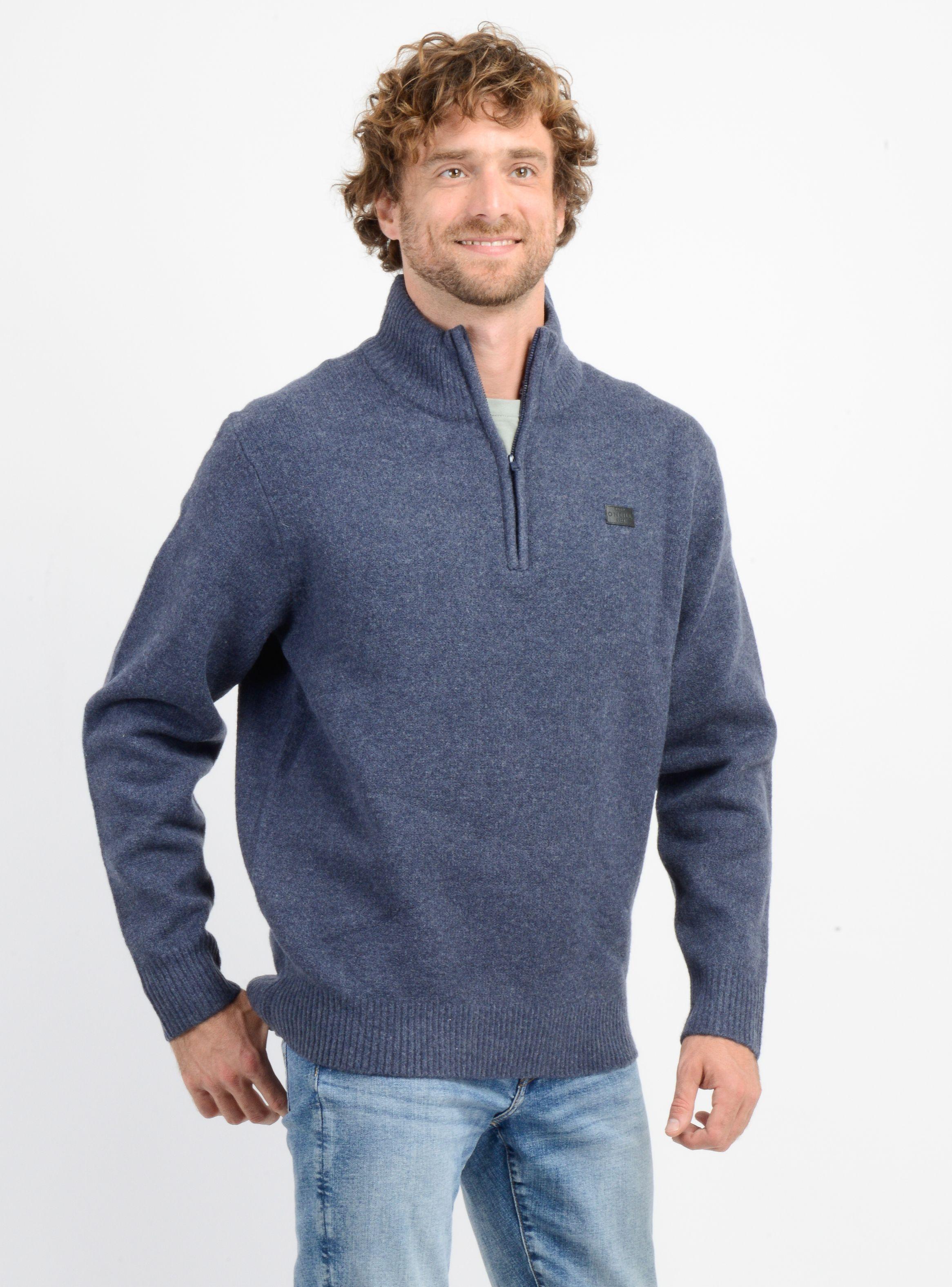 SWEATER CLINT   AZUL-3