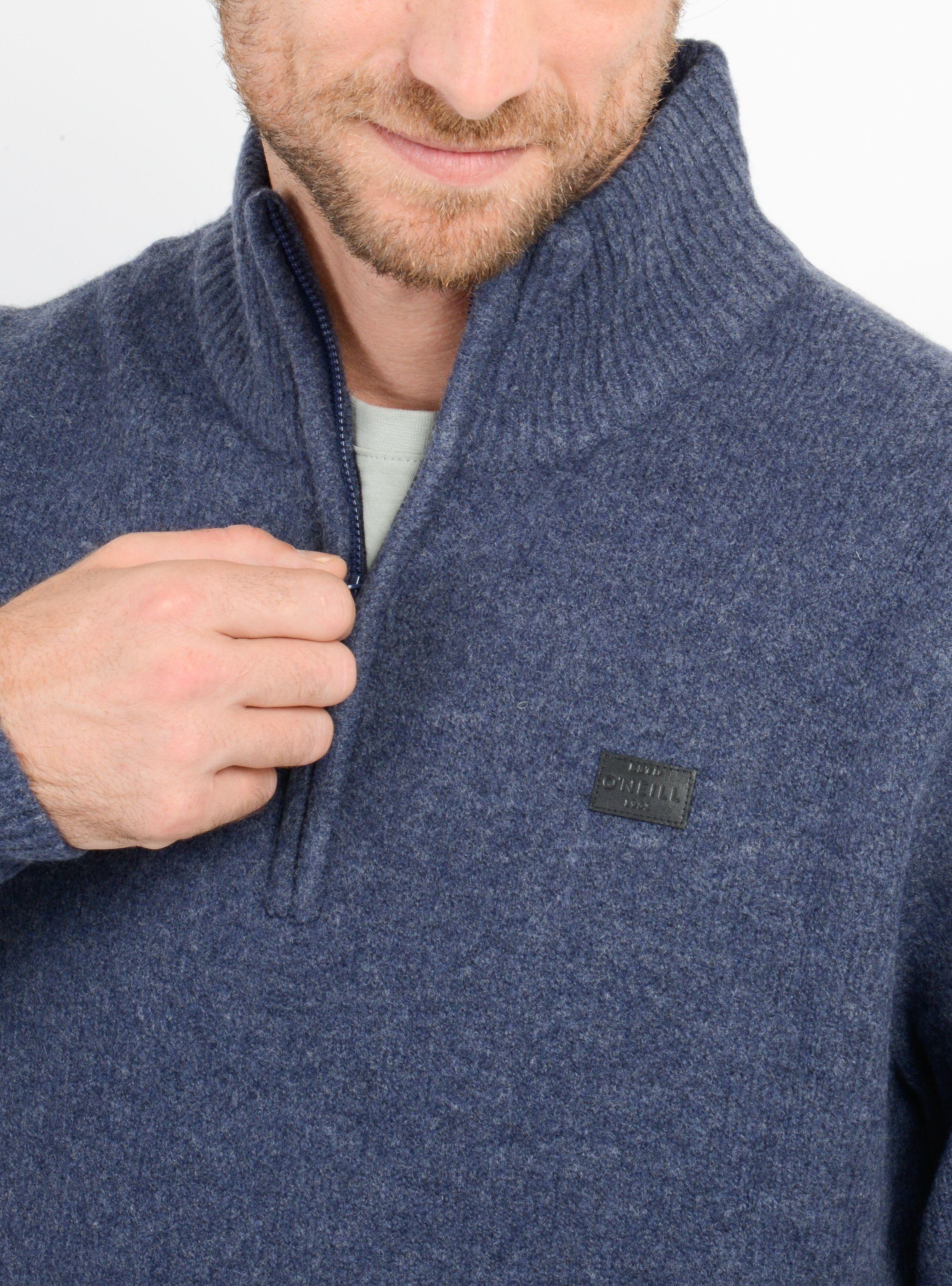 SWEATER CLINT   AZUL-4