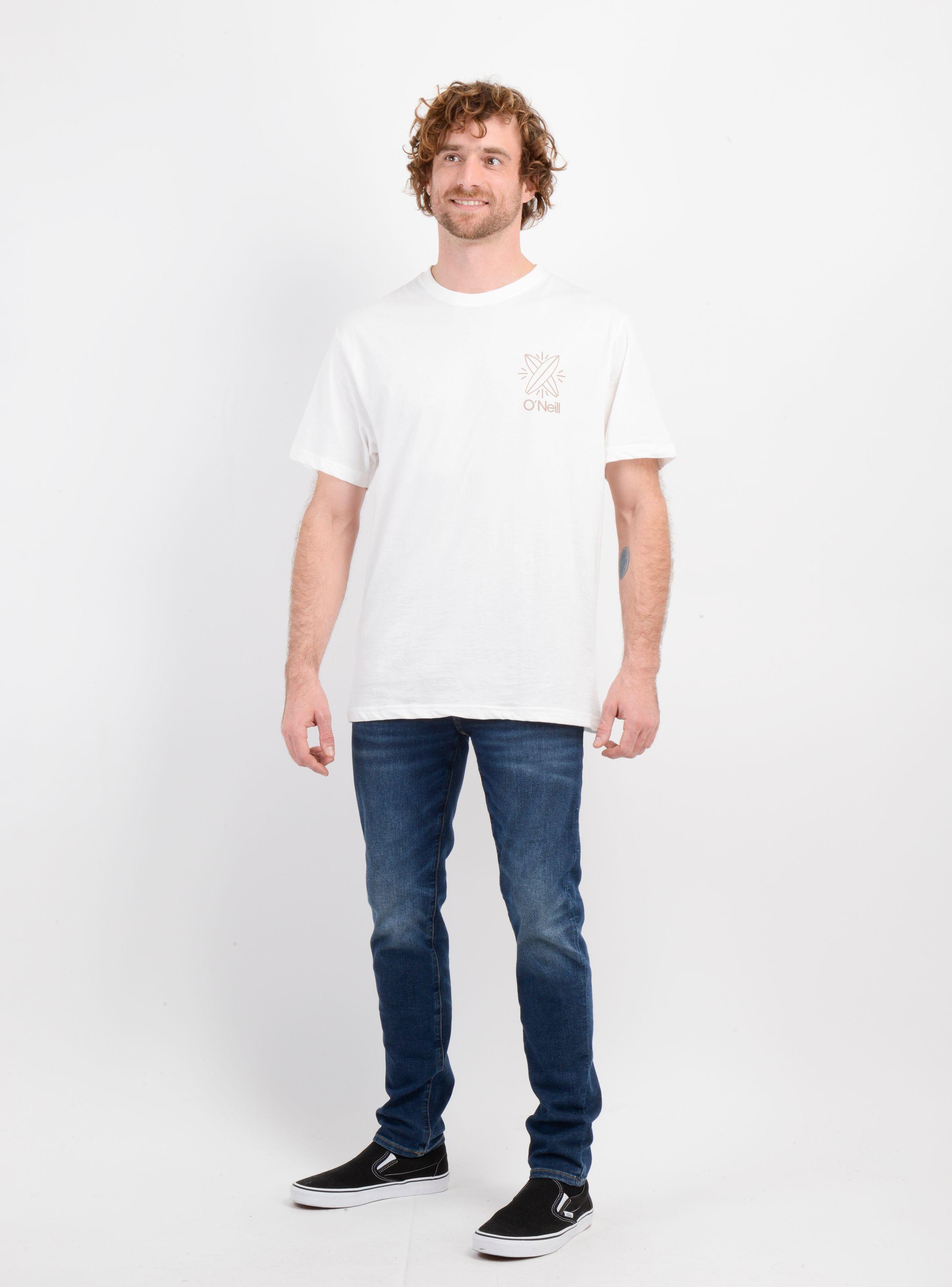 POLERA MANGA CORTA OG VENICE BEIGE CLARO-2