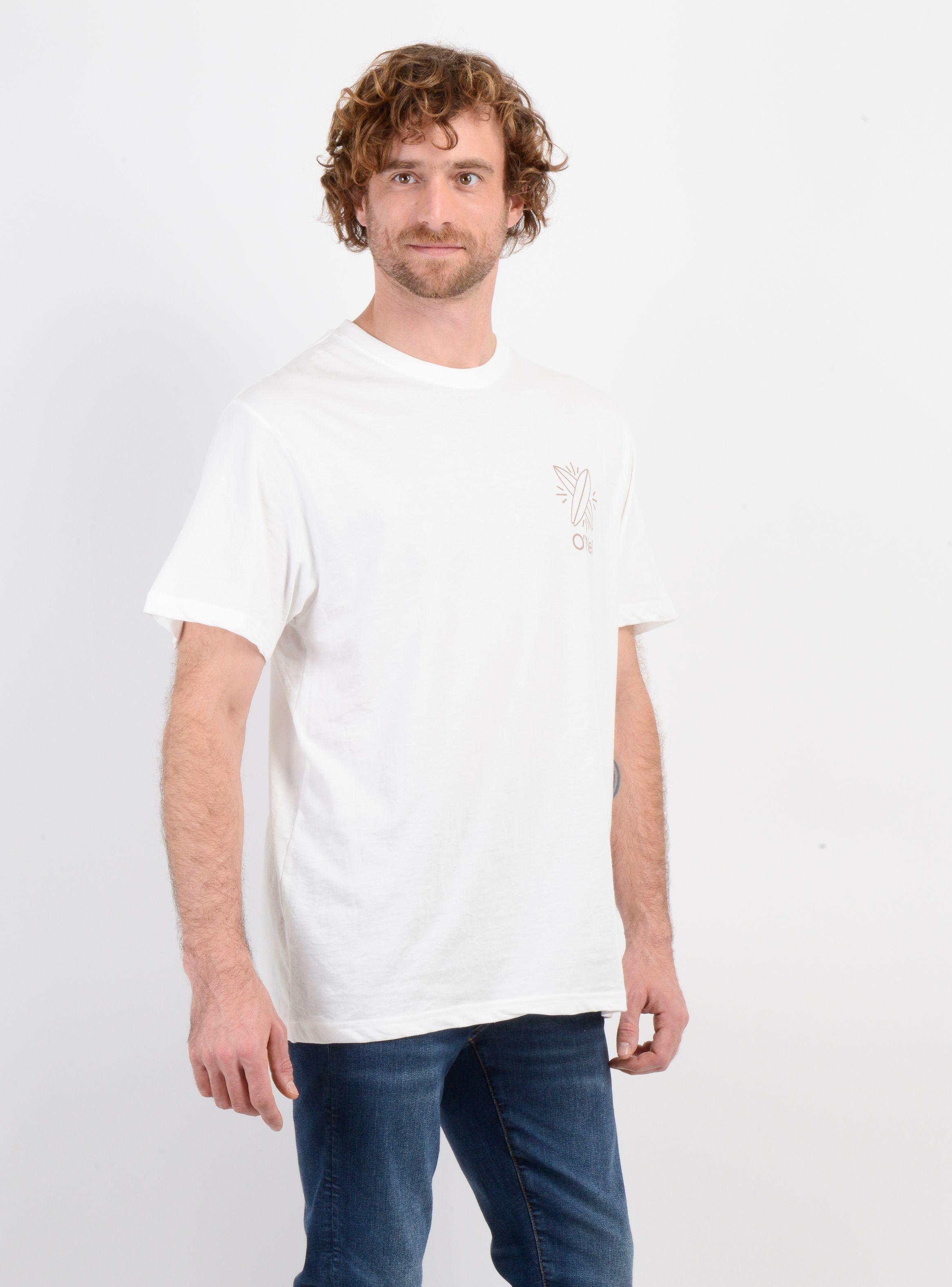 POLERA MANGA CORTA OG VENICE BEIGE CLARO-3