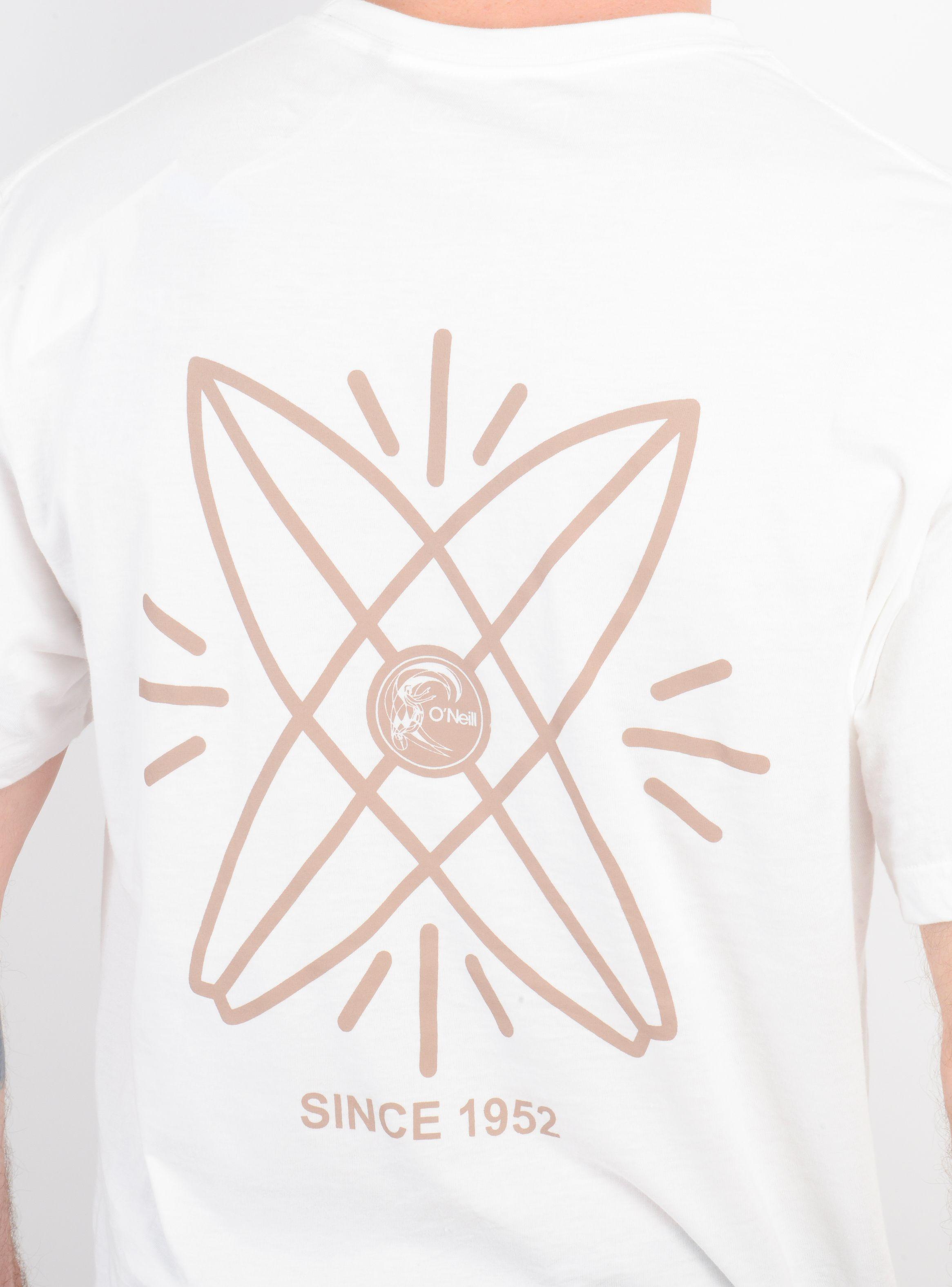 POLERA MANGA CORTA OG VENICE BEIGE CLARO-5