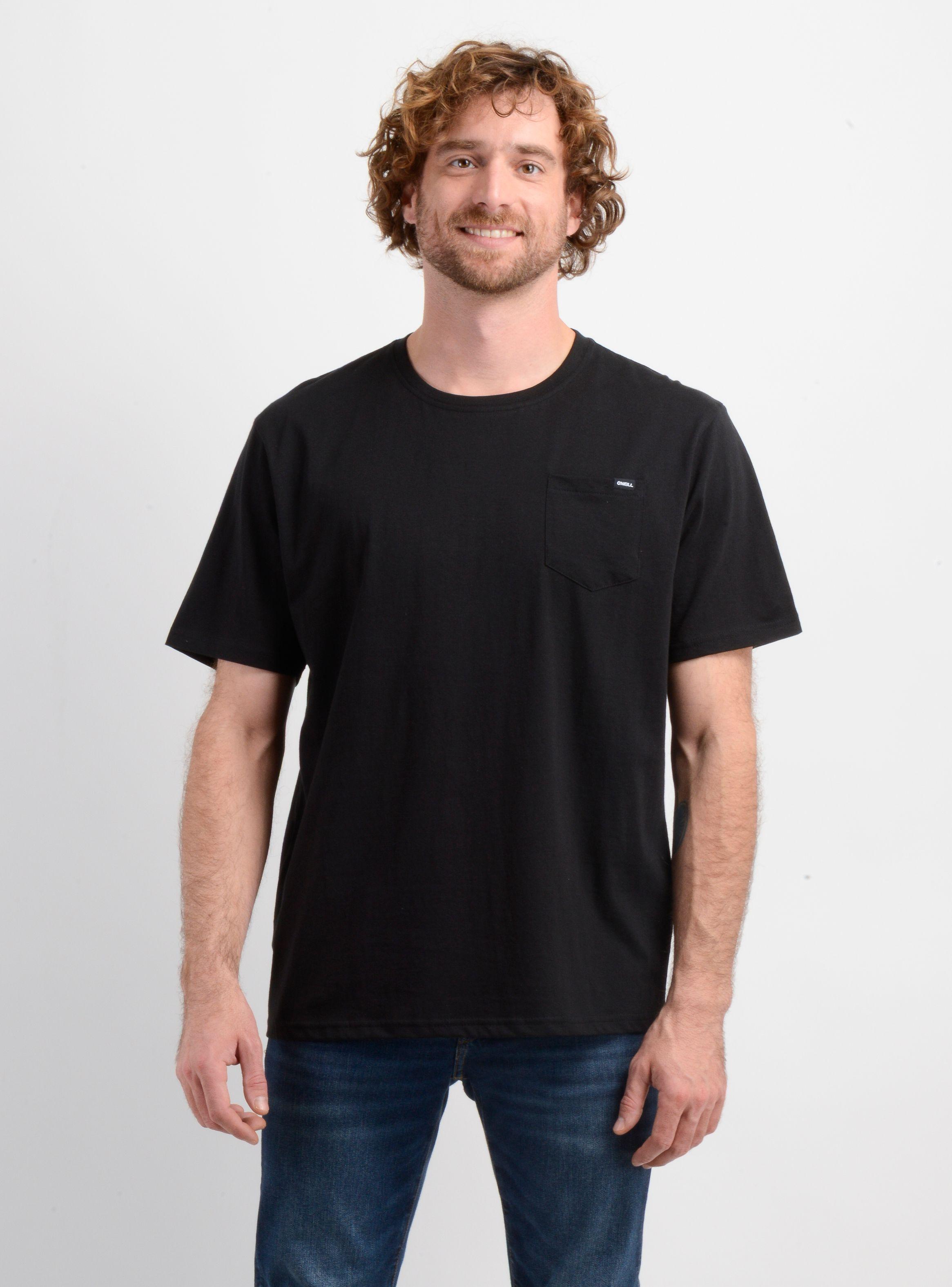 POLERA MANGA CORTA EAST CLIFF NEGRO-0