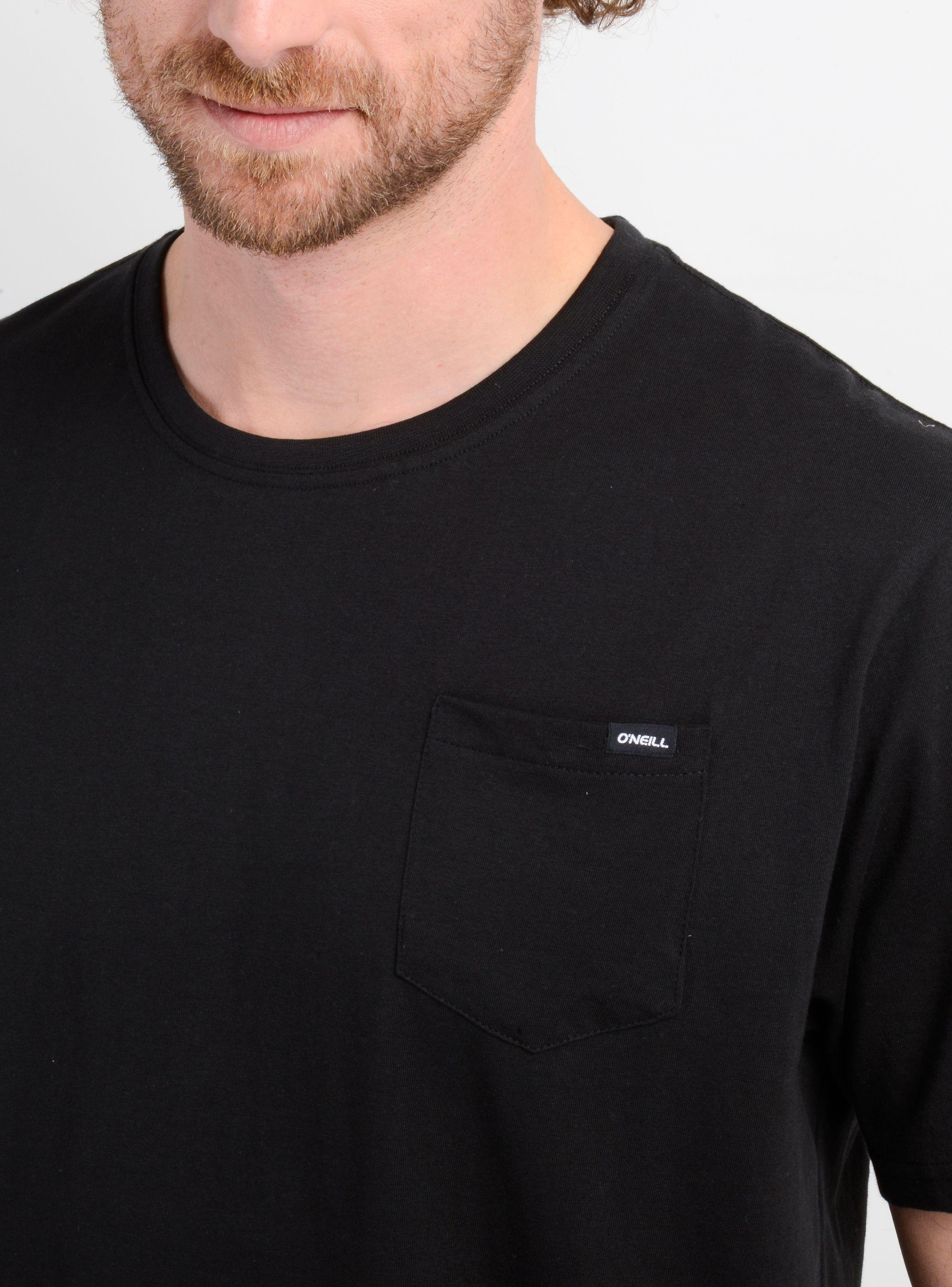 POLERA MANGA CORTA EAST CLIFF NEGRO-4