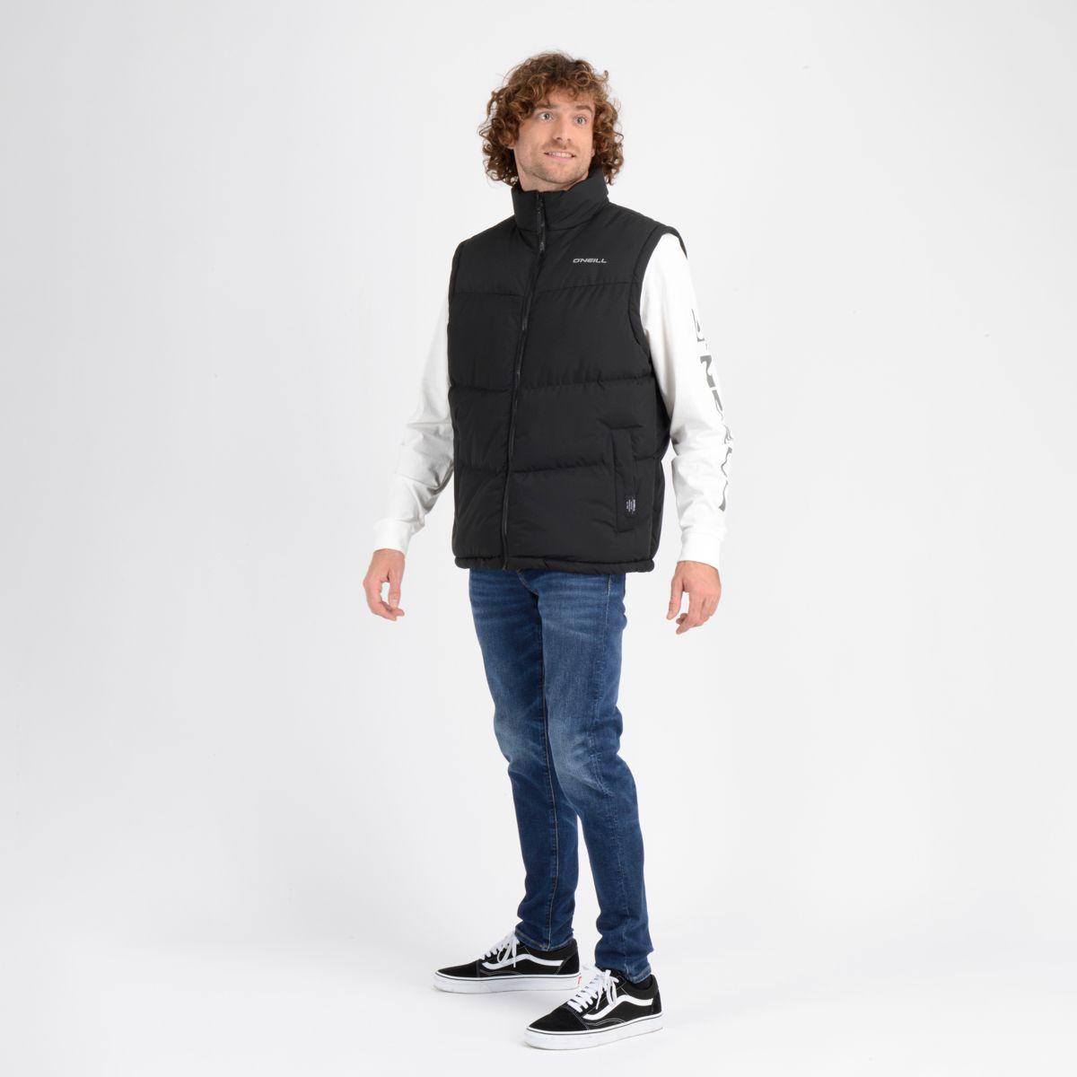 PARKA HARBOR NEGRO-3