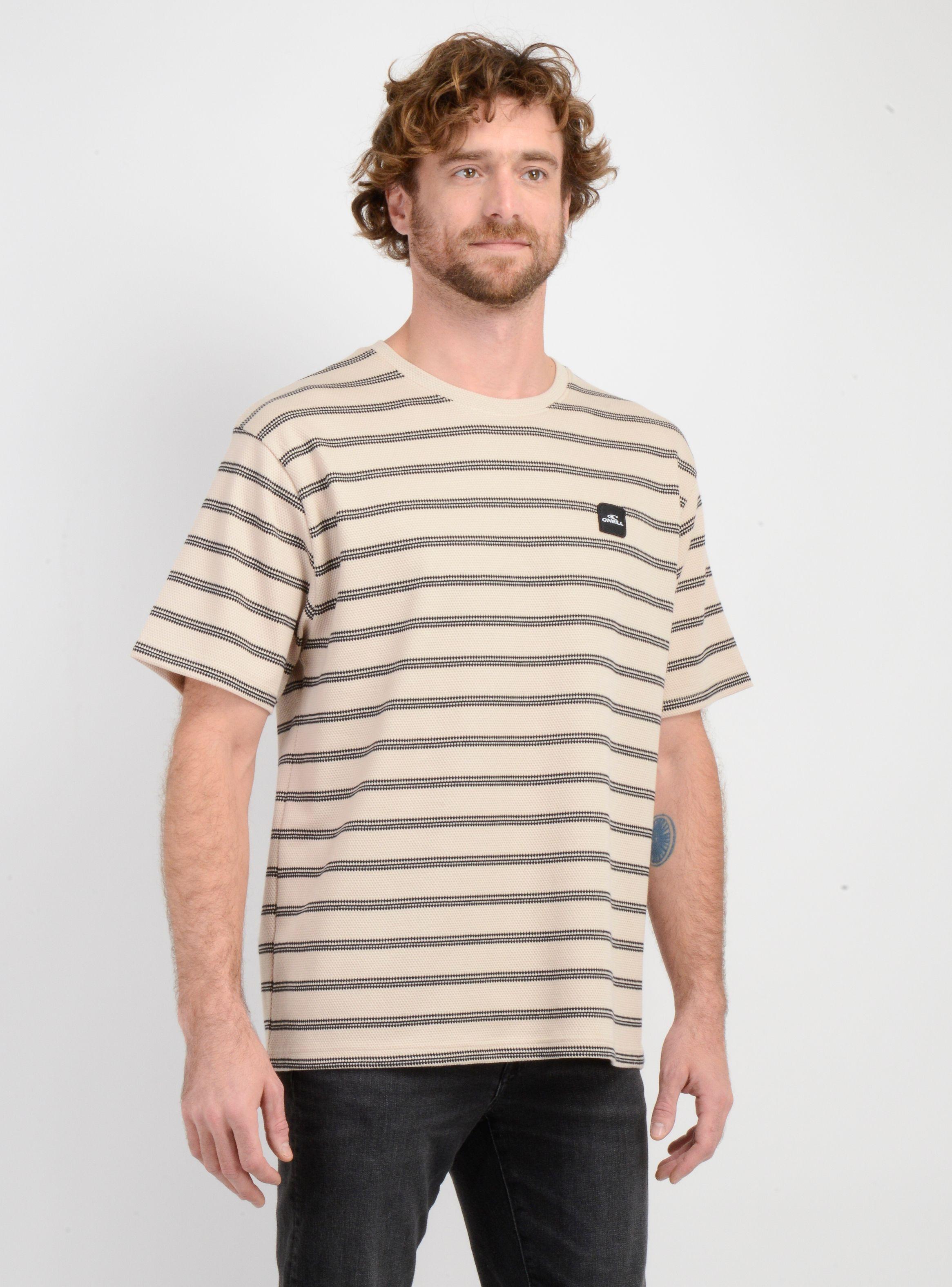 POLERA MANGA CORTA SIN MANGAS ACHER BEIGE-3