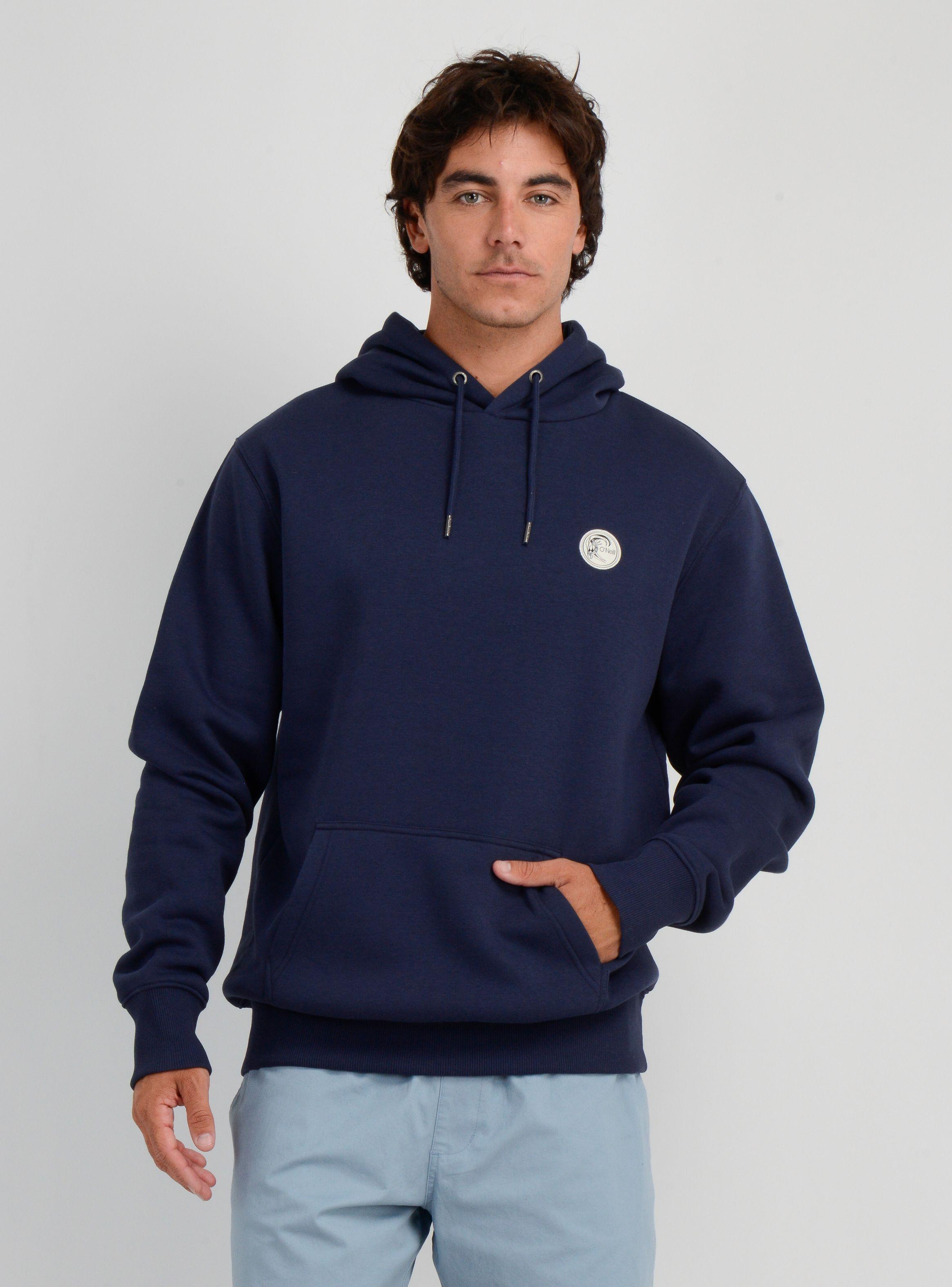POLERON OG BEACH HOODIE  AZUL OSCURO-0