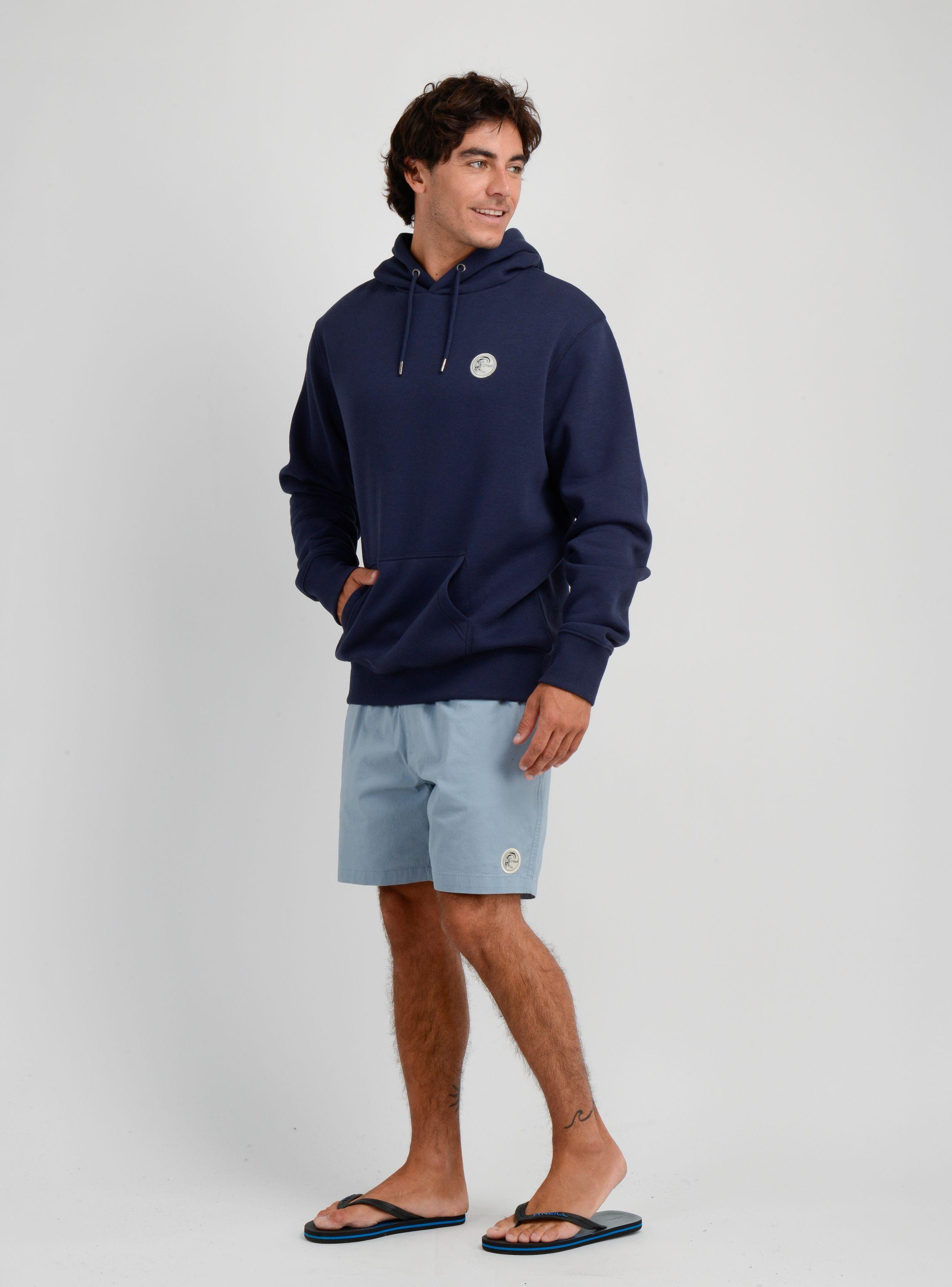 POLERON OG BEACH HOODIE  AZUL OSCURO-2