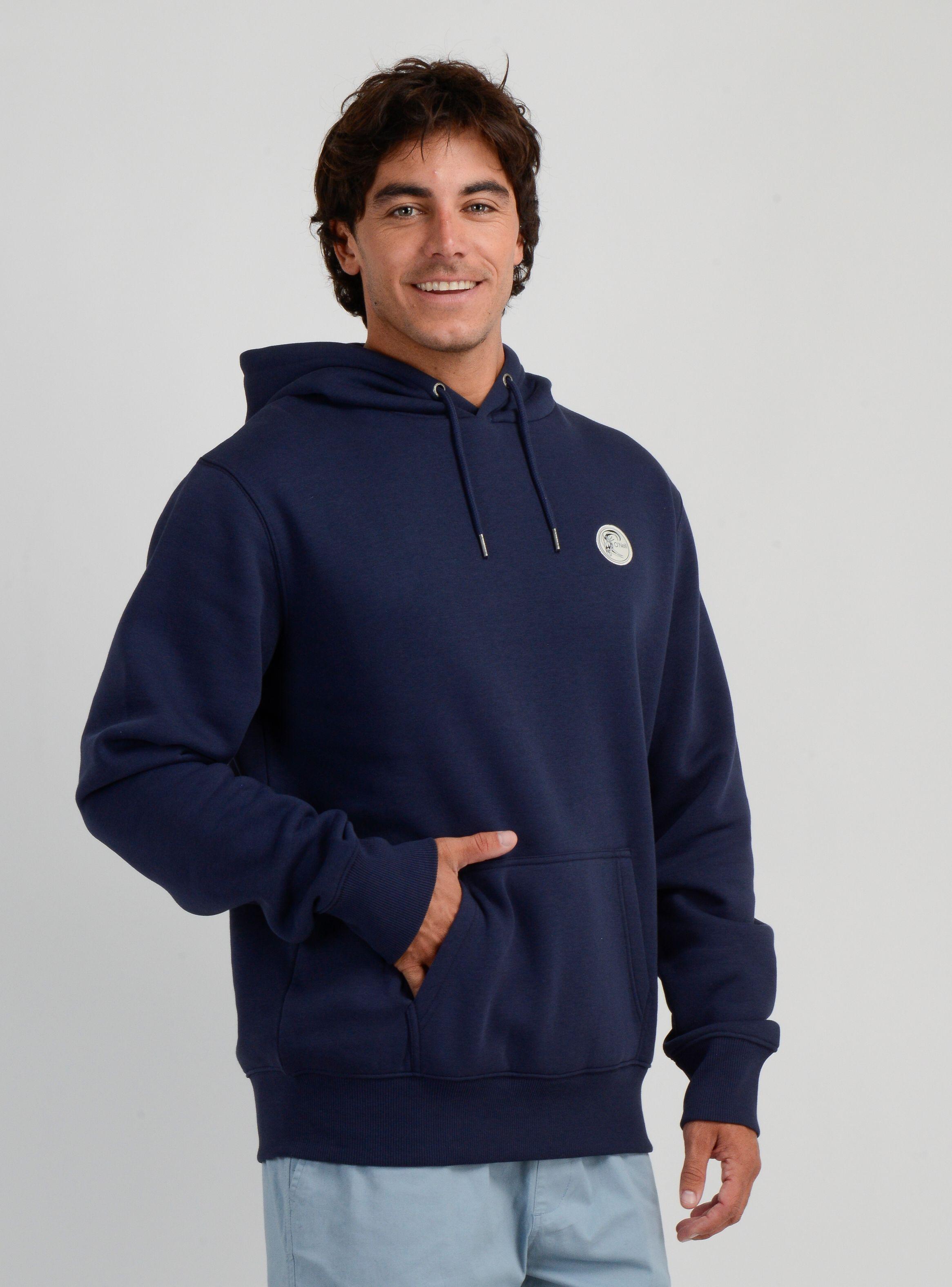 POLERON OG BEACH HOODIE  AZUL OSCURO-3
