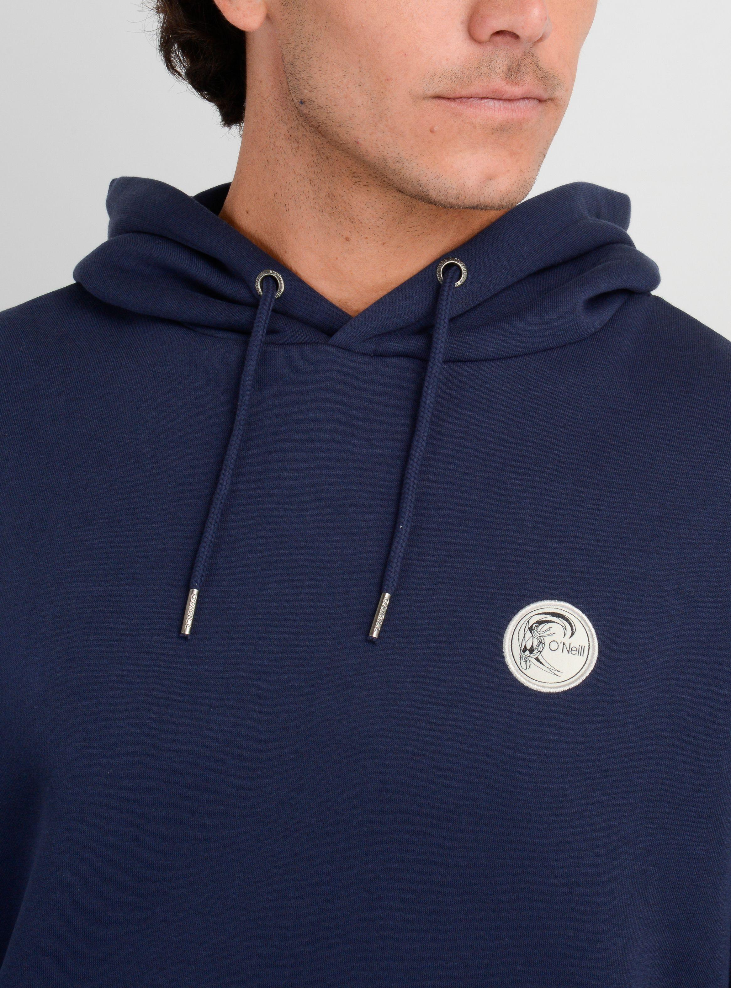 POLERON OG BEACH HOODIE  AZUL OSCURO-4