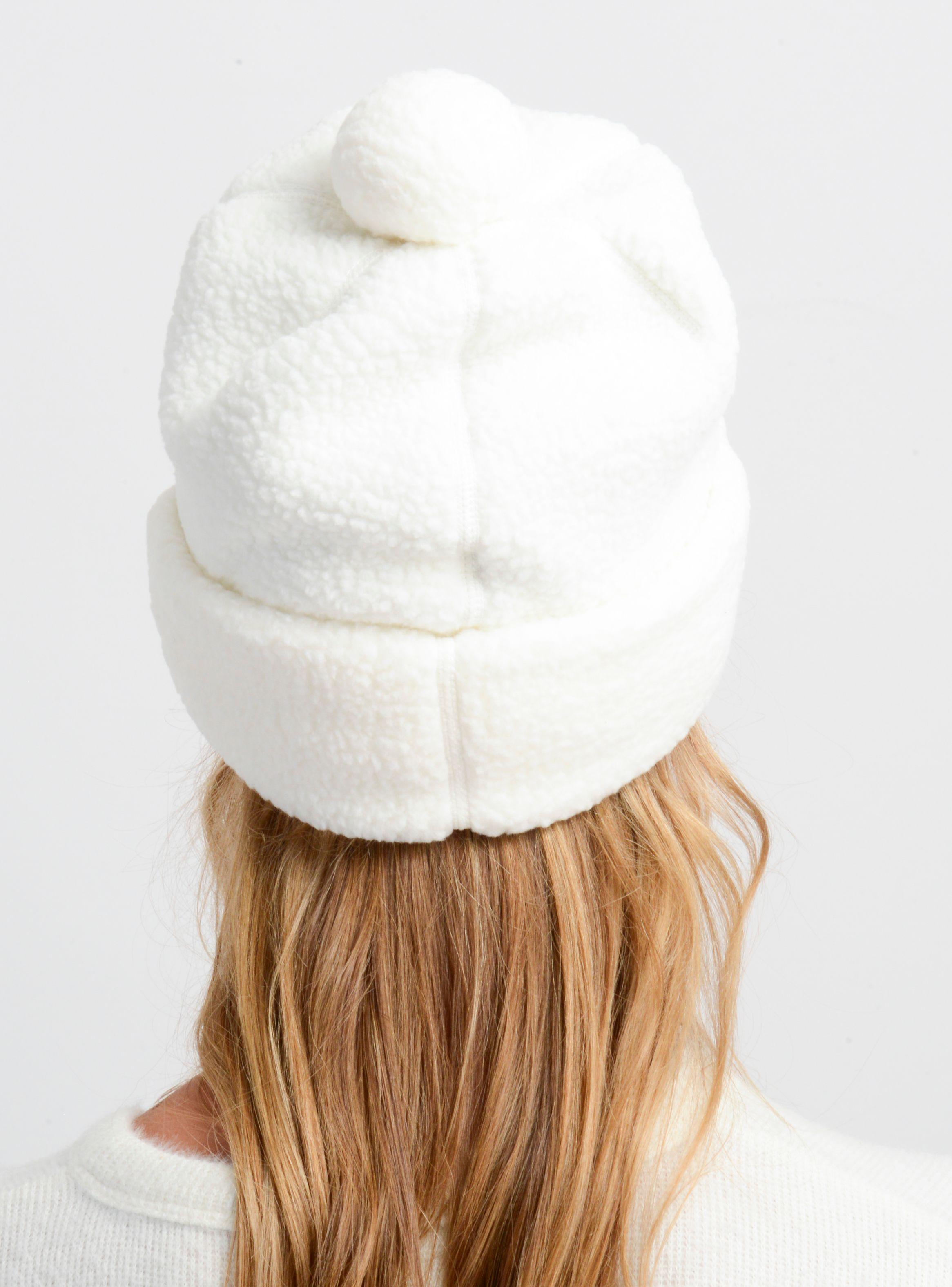 GORRO POLAR LAKEY II BEIGE CLARO-1