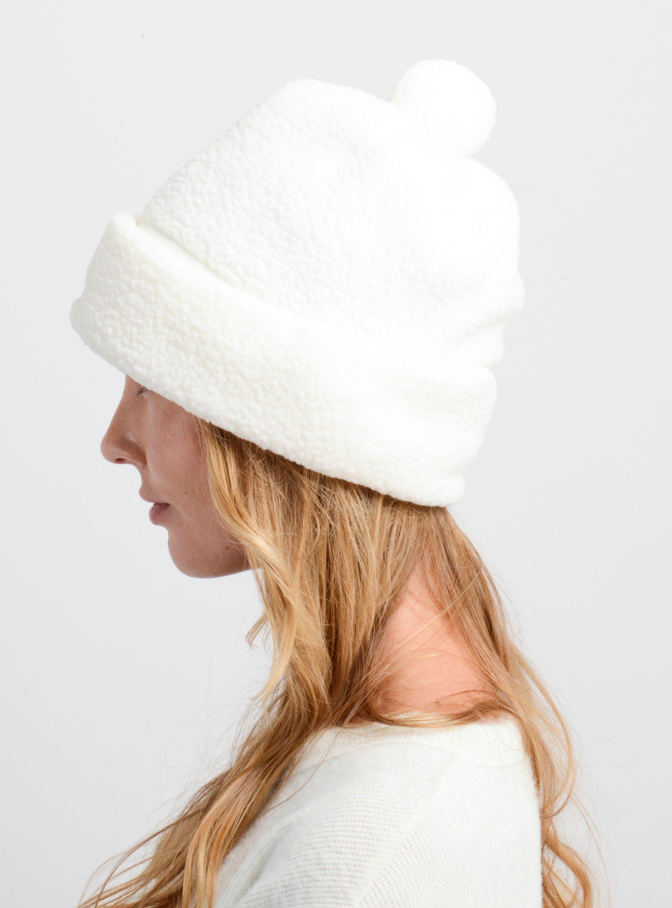 GORRO POLAR LAKEY II BEIGE CLARO-2