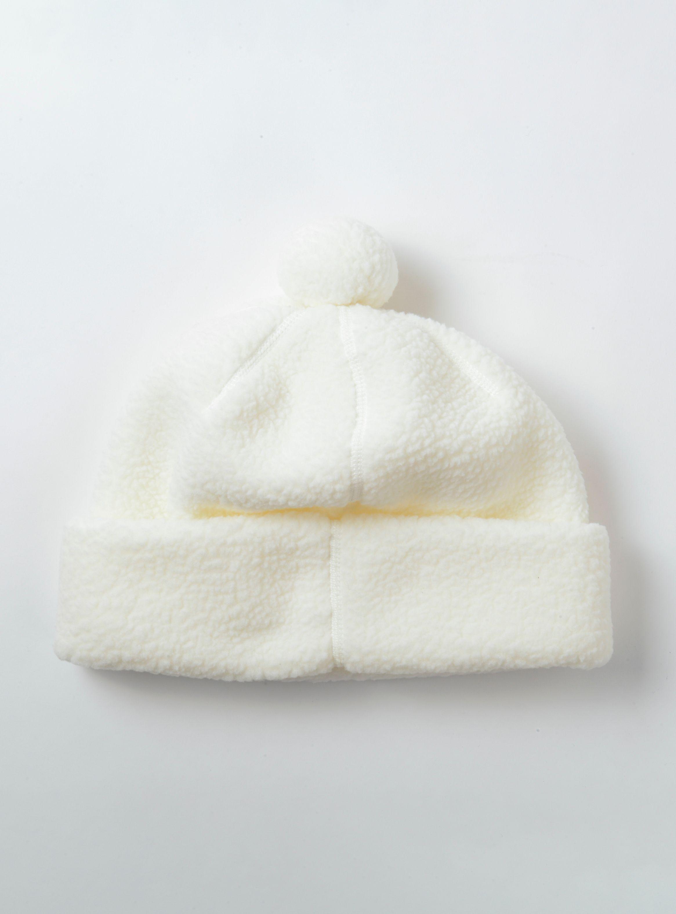 GORRO POLAR LAKEY II BEIGE CLARO-5