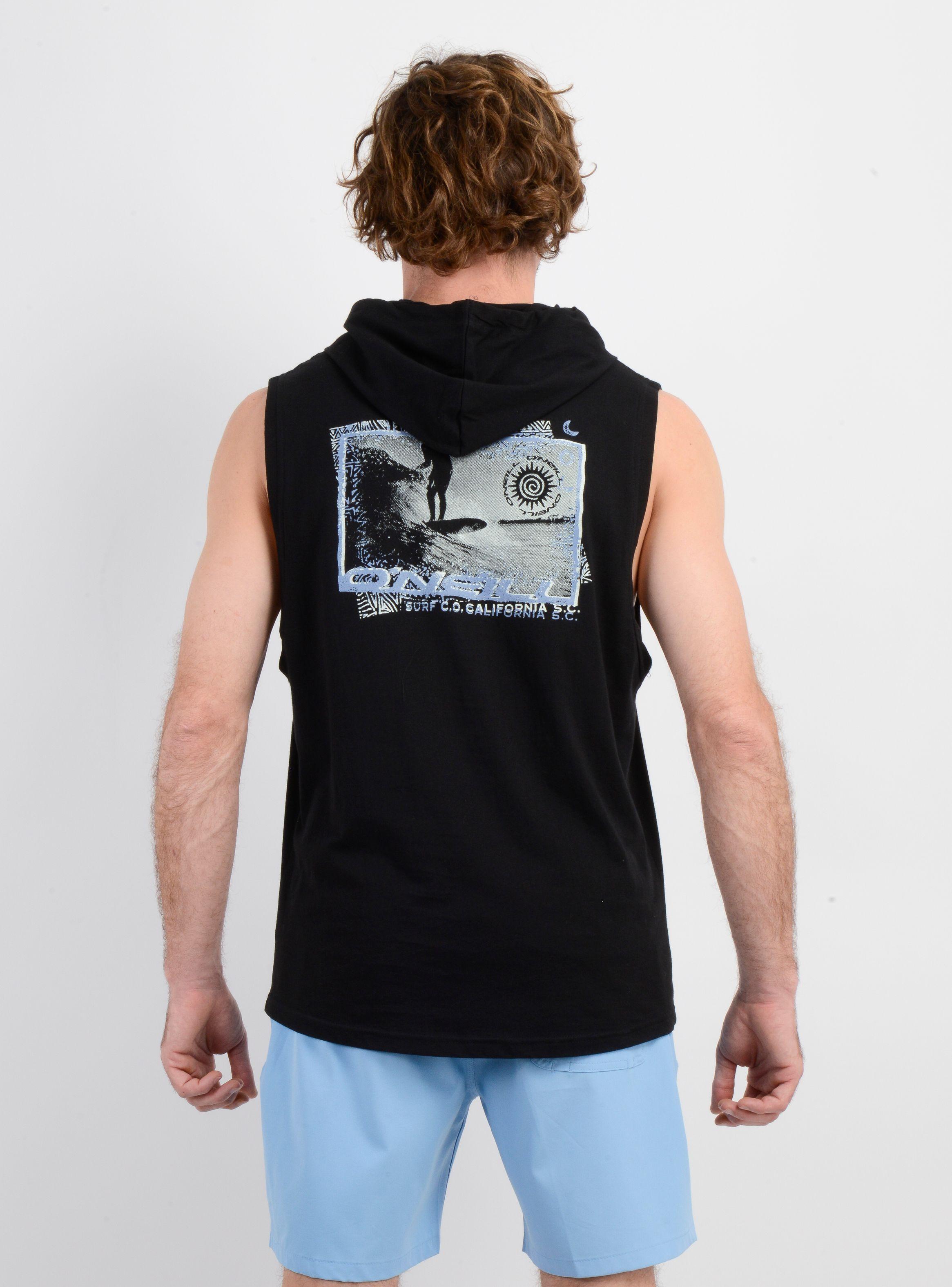 POLERA SIN MANGAS SUMMER TIME NEGRO-1