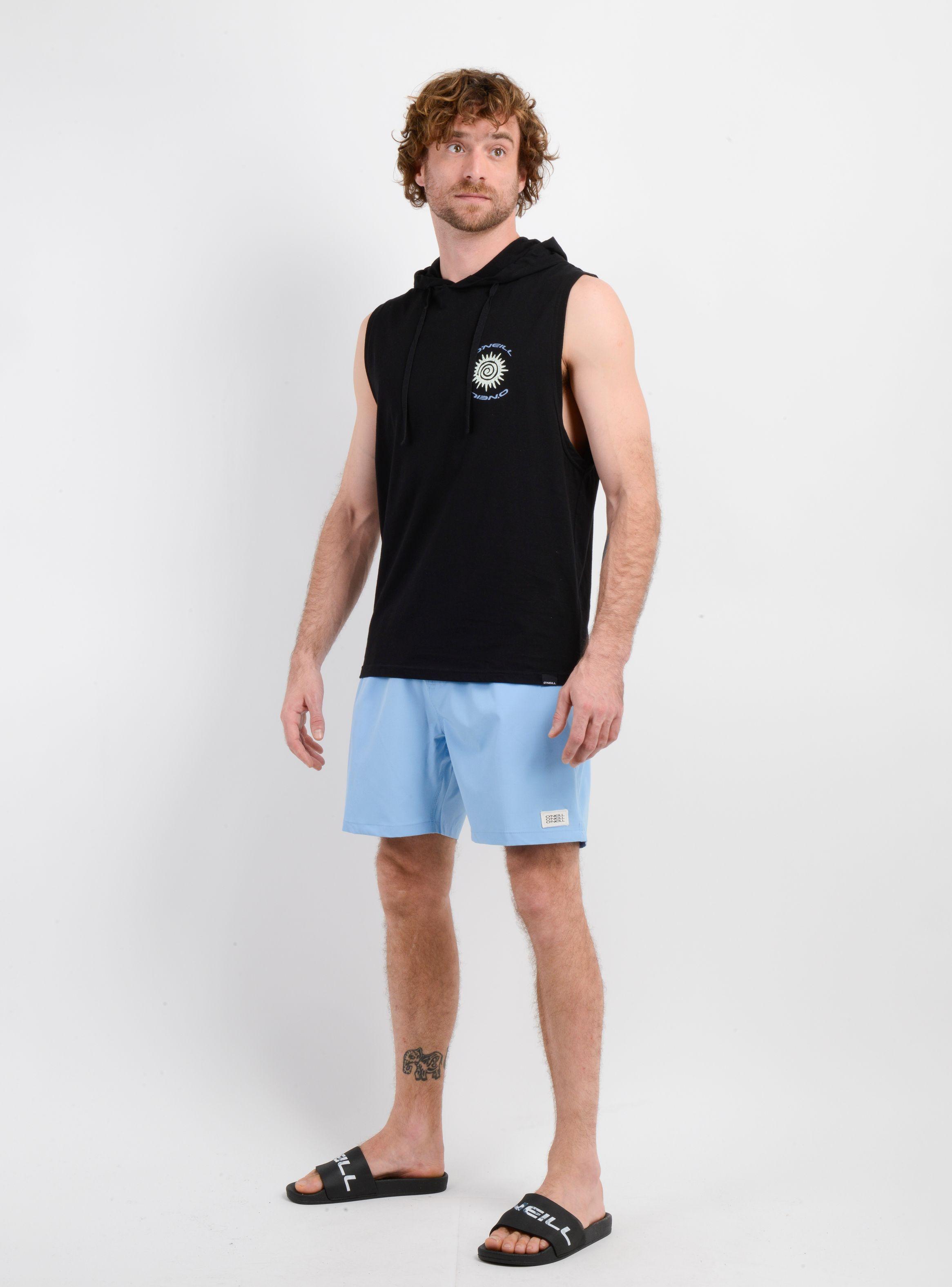 POLERA SIN MANGAS SUMMER TIME NEGRO-2