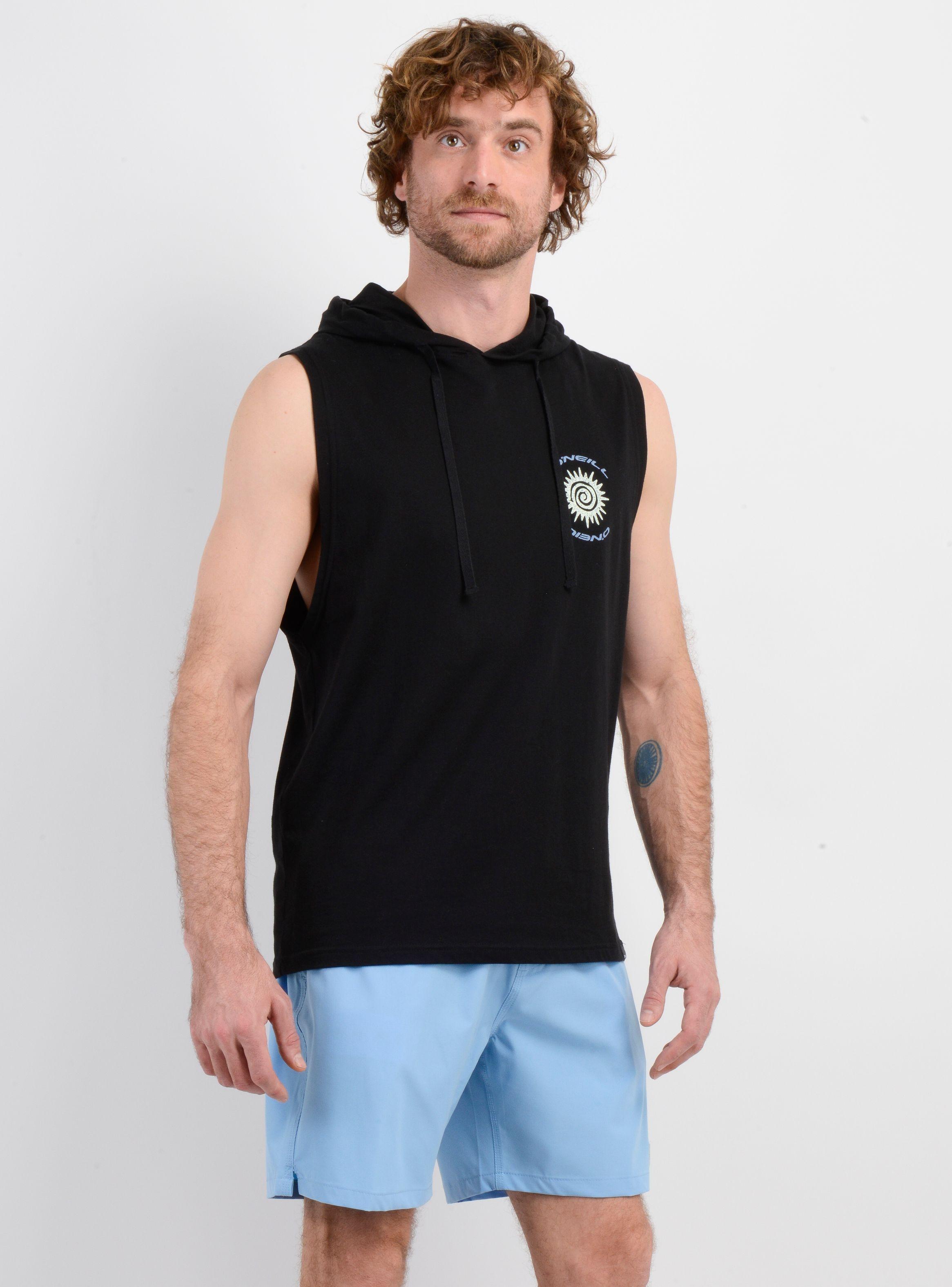 POLERA SIN MANGAS SUMMER TIME NEGRO-3