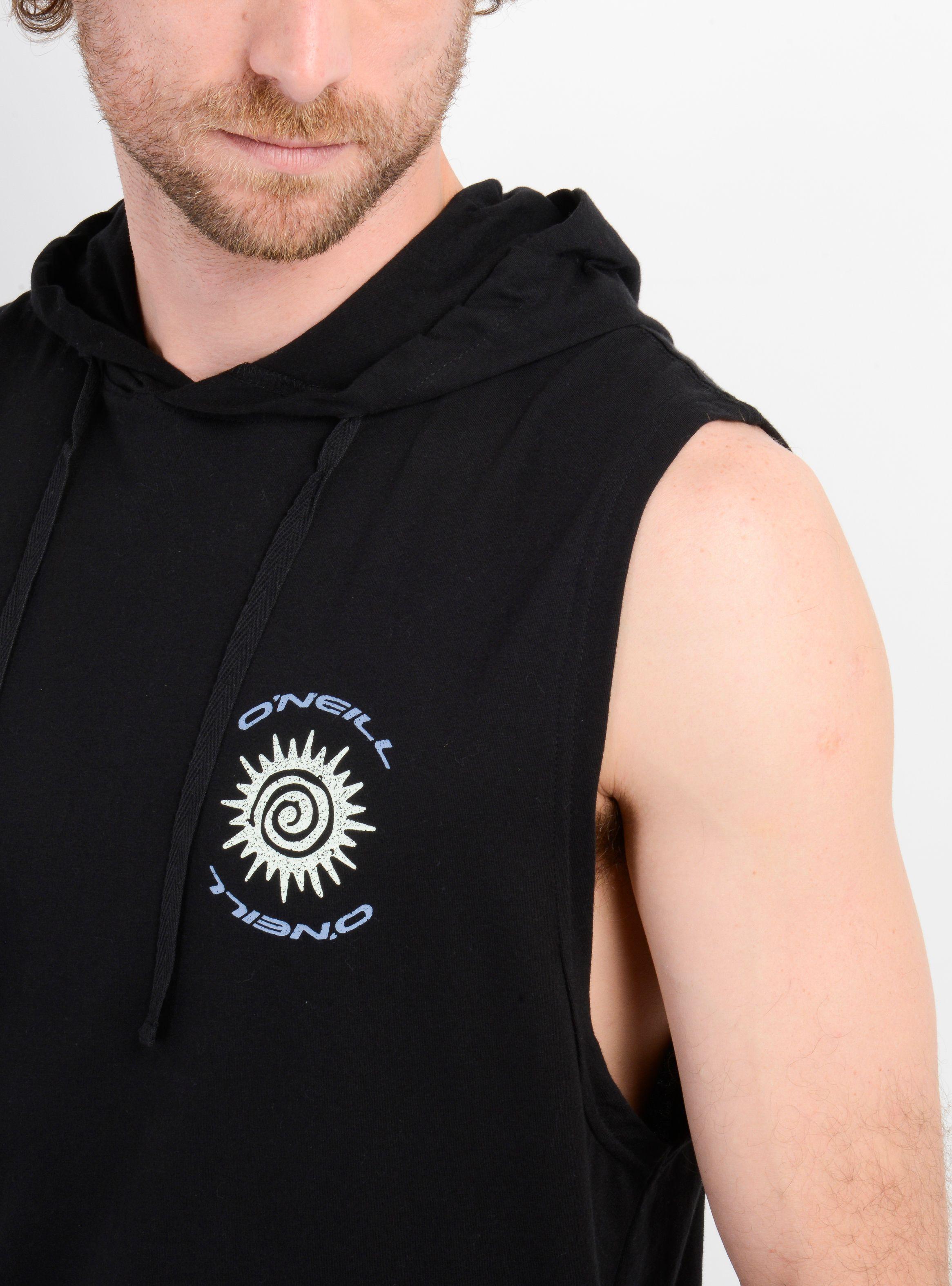 POLERA SIN MANGAS SUMMER TIME NEGRO-4