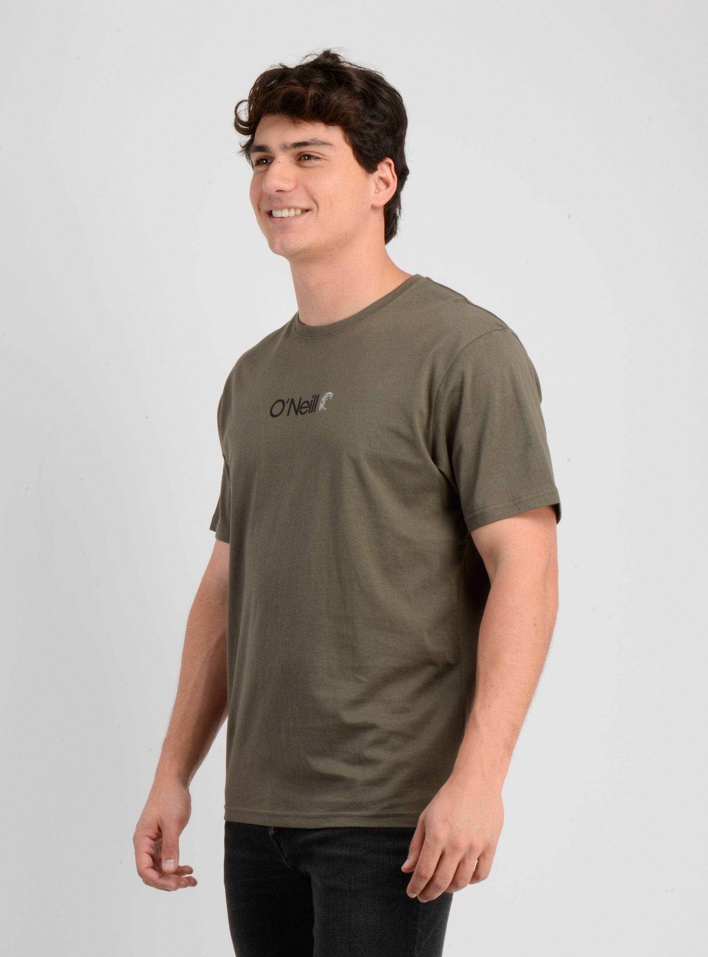 POLERA MANGA CORTA OG VERBAGE VERDE OSCURO-2