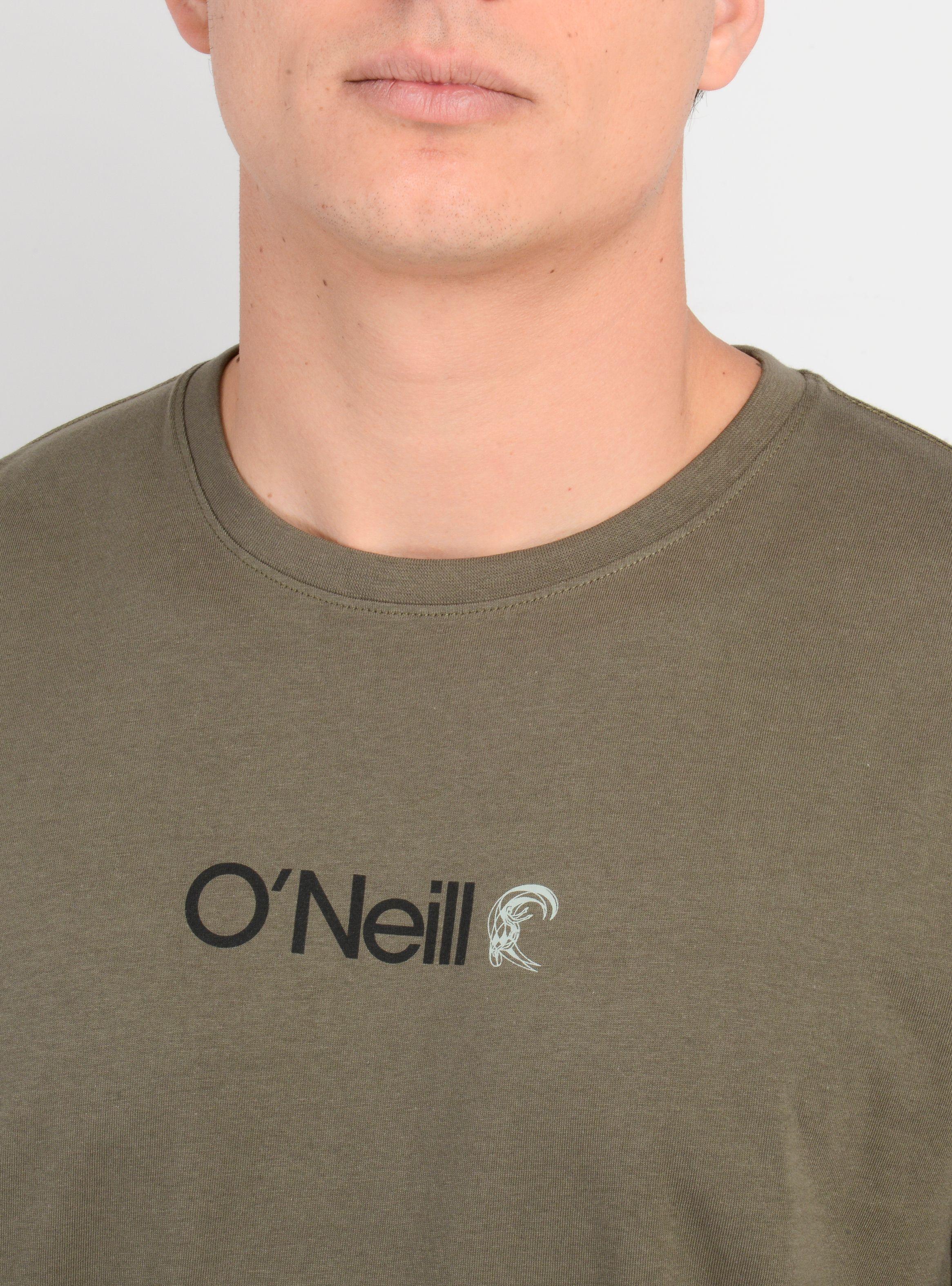 POLERA MANGA CORTA OG VERBAGE VERDE OSCURO-4