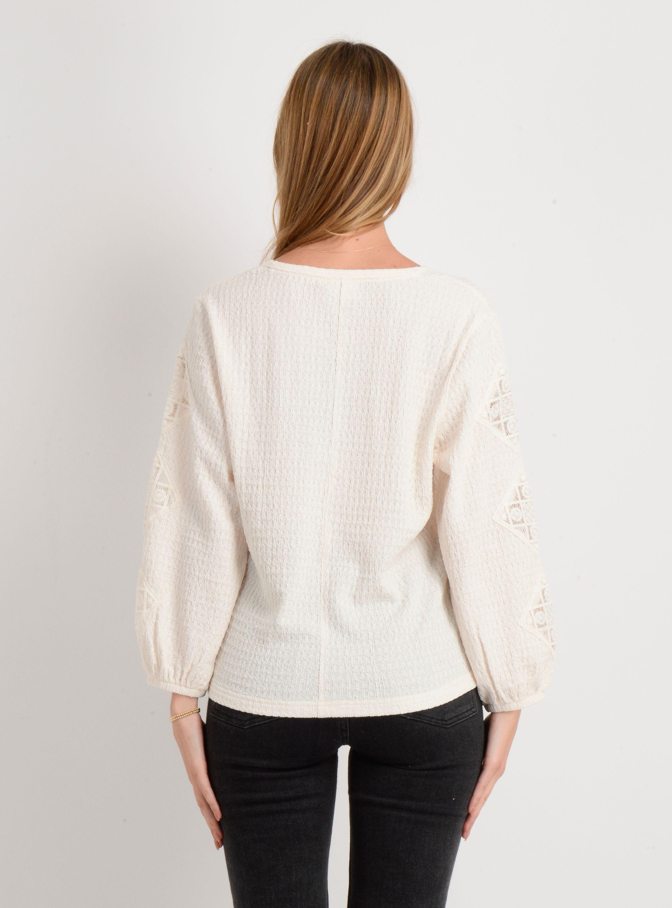 POLERA MANGA LARGA BRAYTON BEIGE CLARO-1