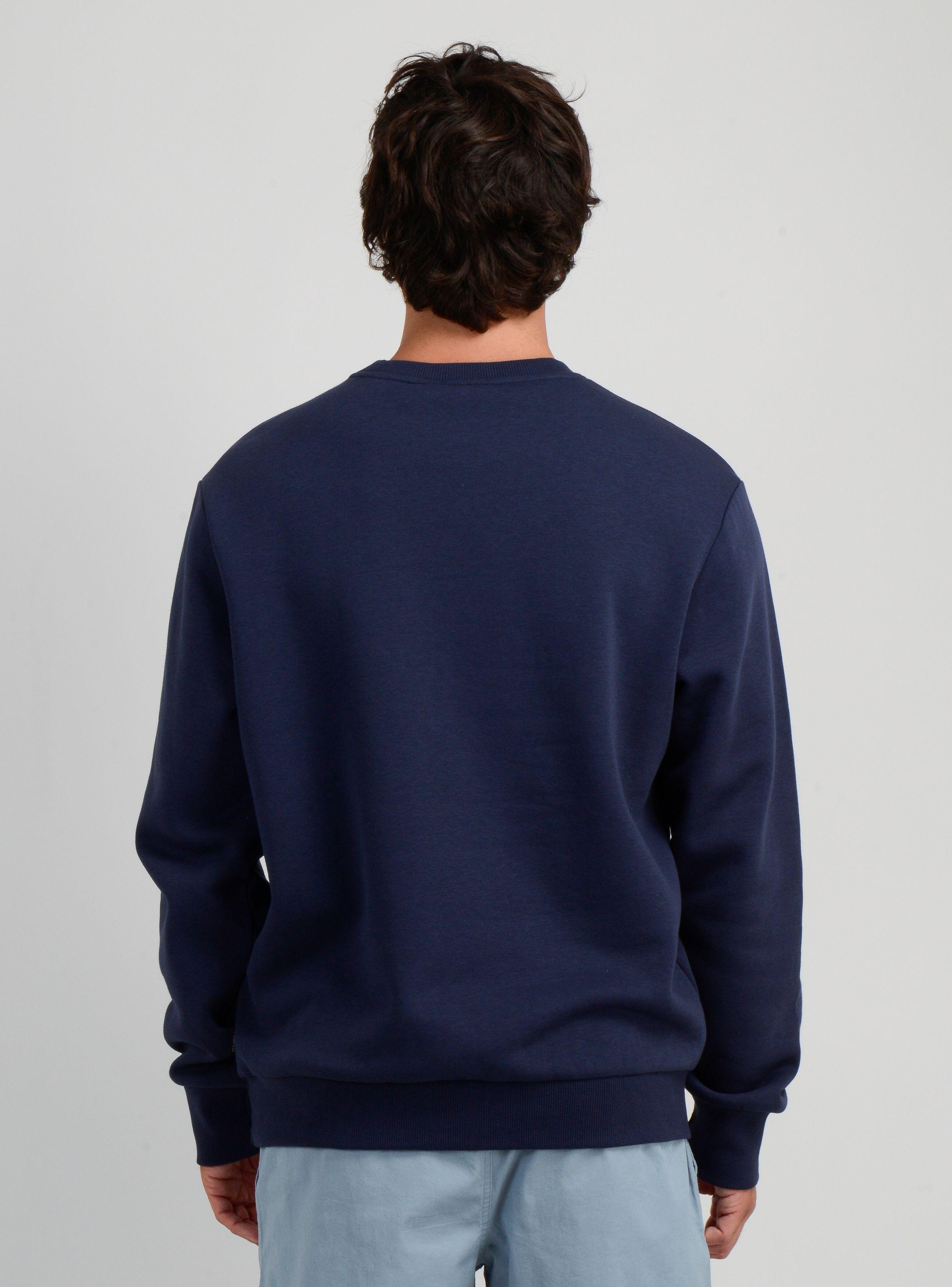 POLERON OG STRIPE CREW AZUL OSCURO-1