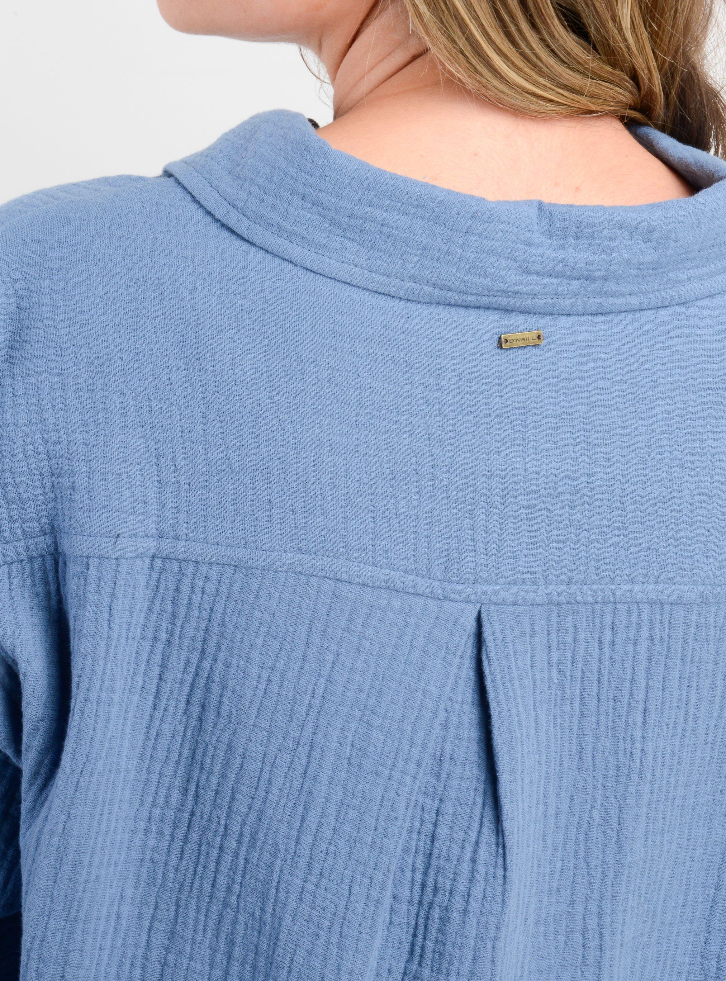 BLUSA MANGA LARGA LENI AZUL-5