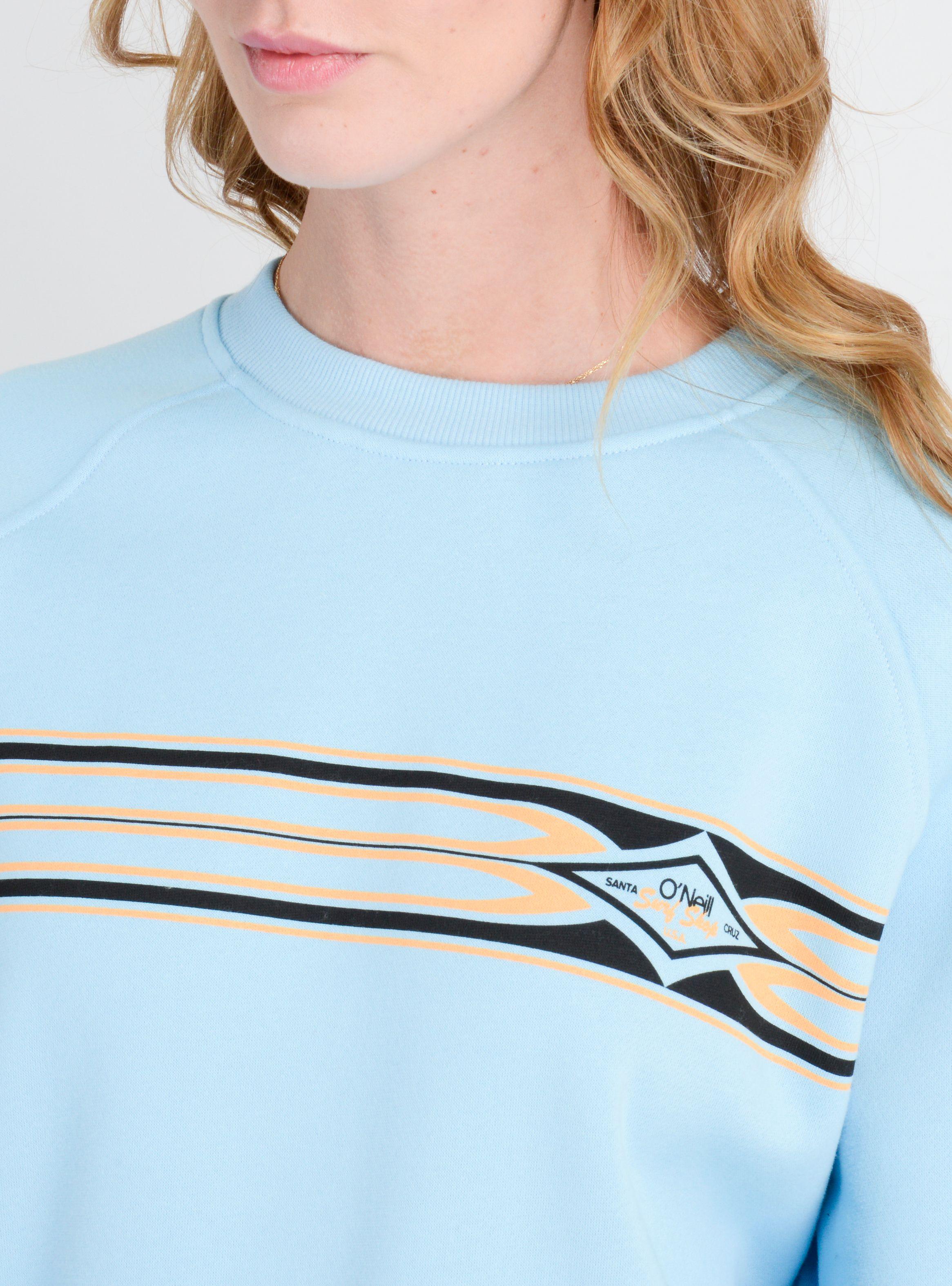 POLERON OG DIAMOND STRIPE AZUL CLARO-4