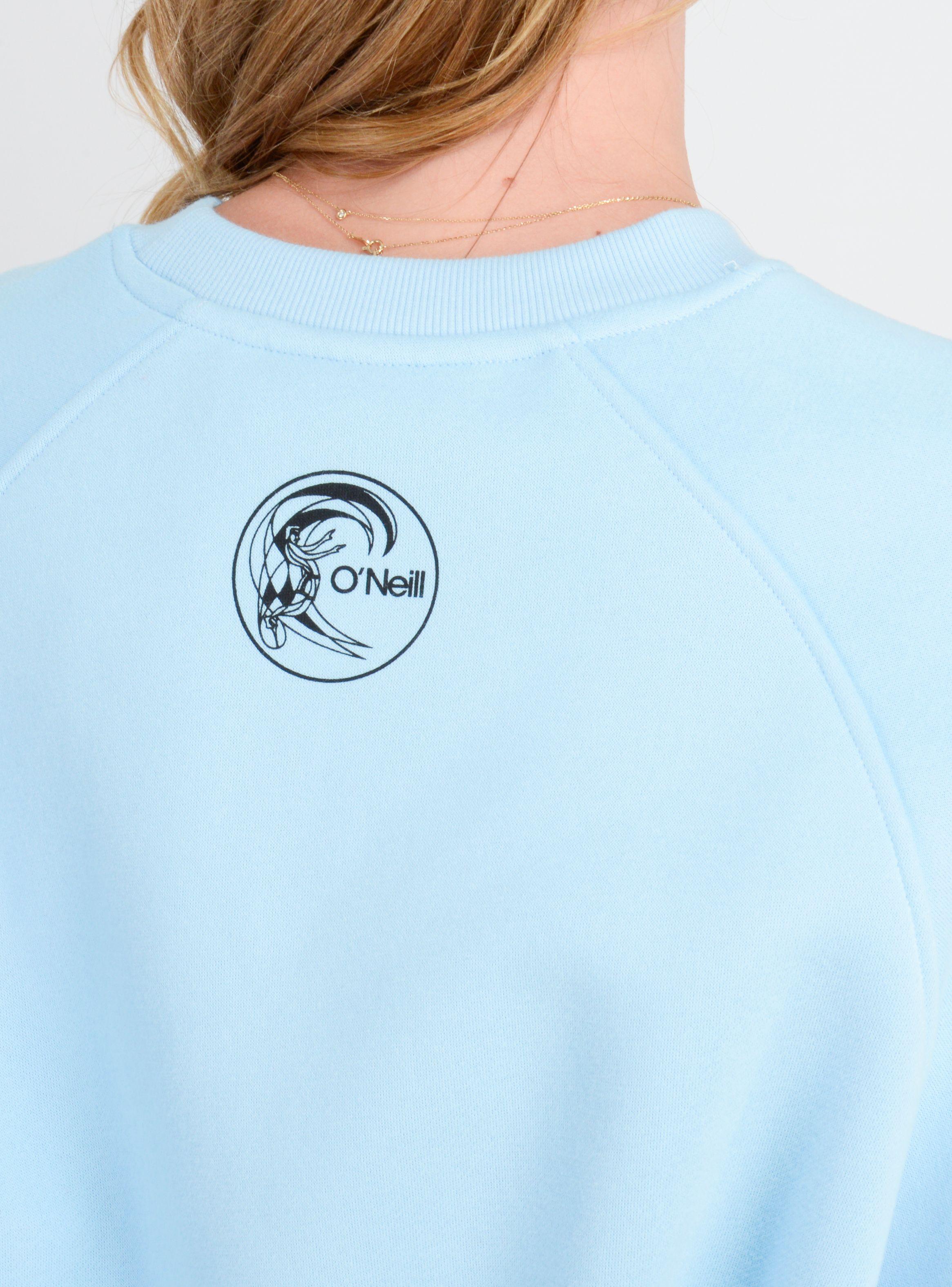 POLERON OG DIAMOND STRIPE AZUL CLARO-5