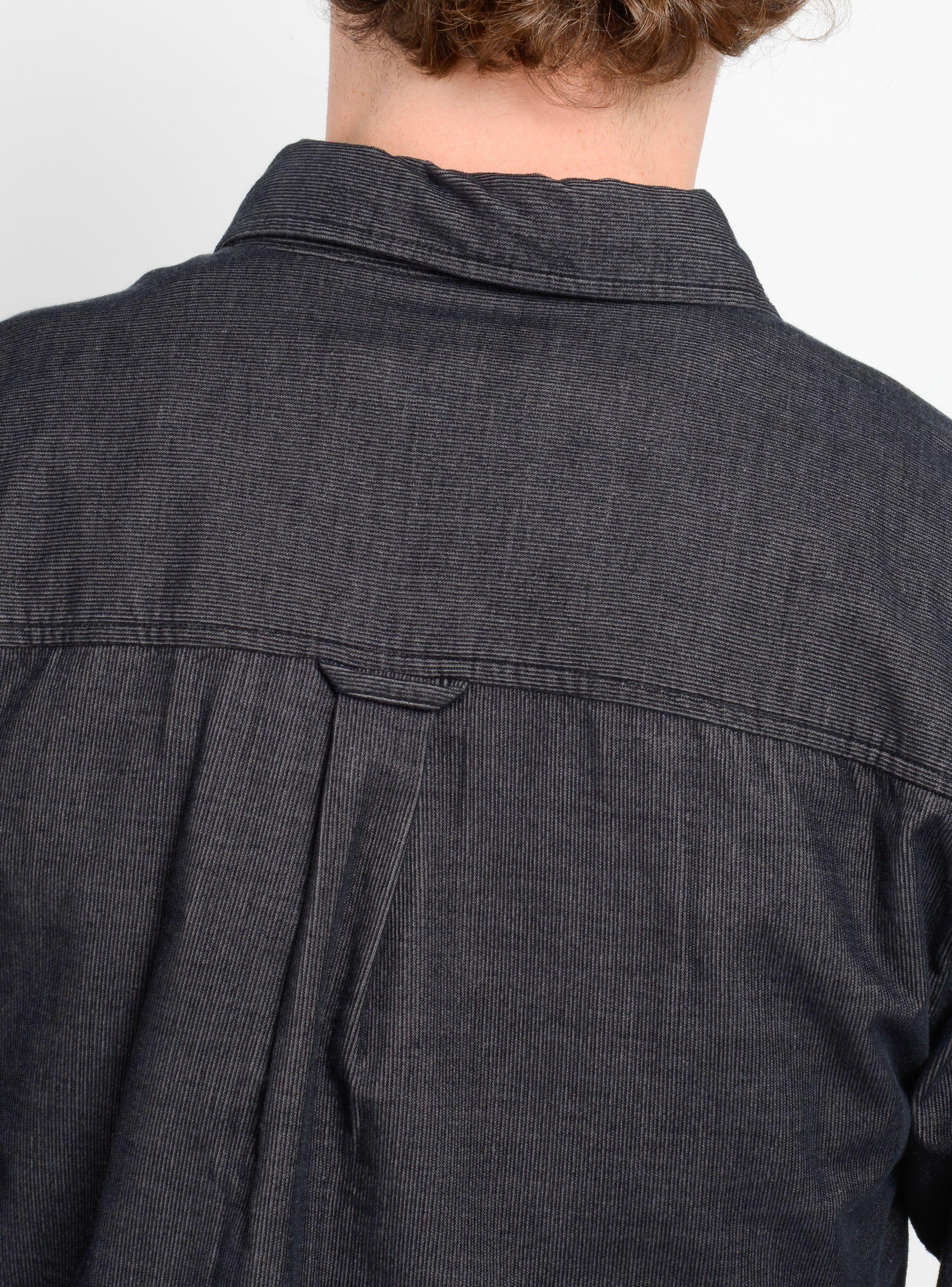 CAMISA MICRO COTELE LANDMARKED GRIS OSCURO-5