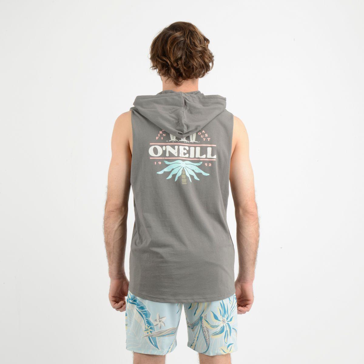 POLERA SIN MANGAS LAMDA TANK GRIS-3