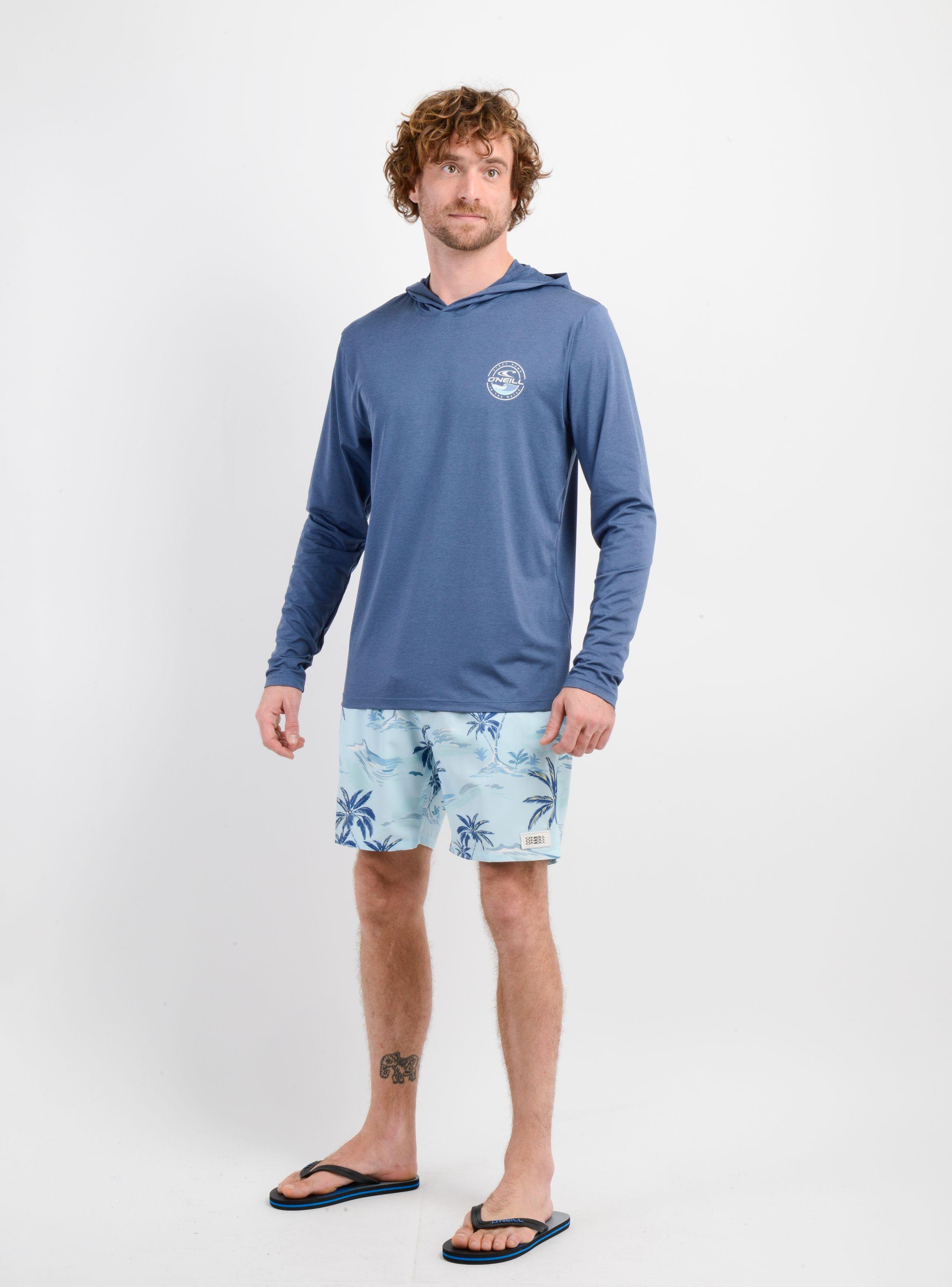 LYCRA CON GORRO TRVLR UPF AZUL-2