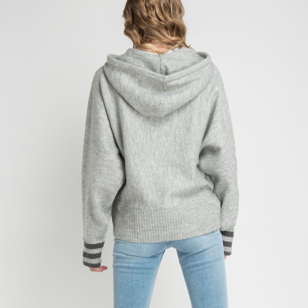 SWEATER I22MU084001 GRIS CLARO / PASTEL-2