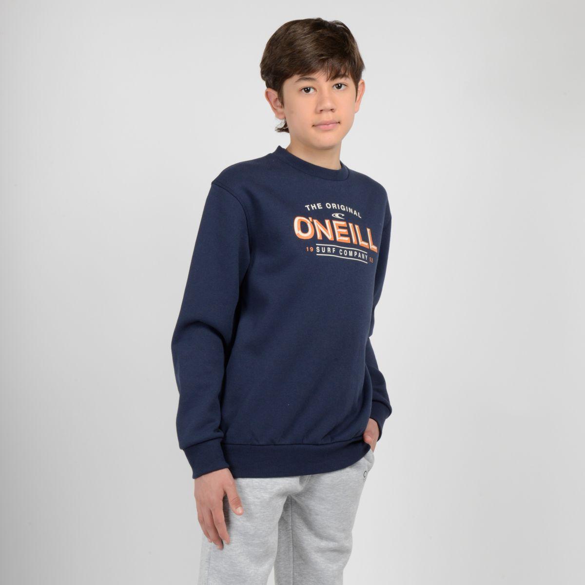 POLERON CUELLO REDONDO - I23NO074001 Azul-1
