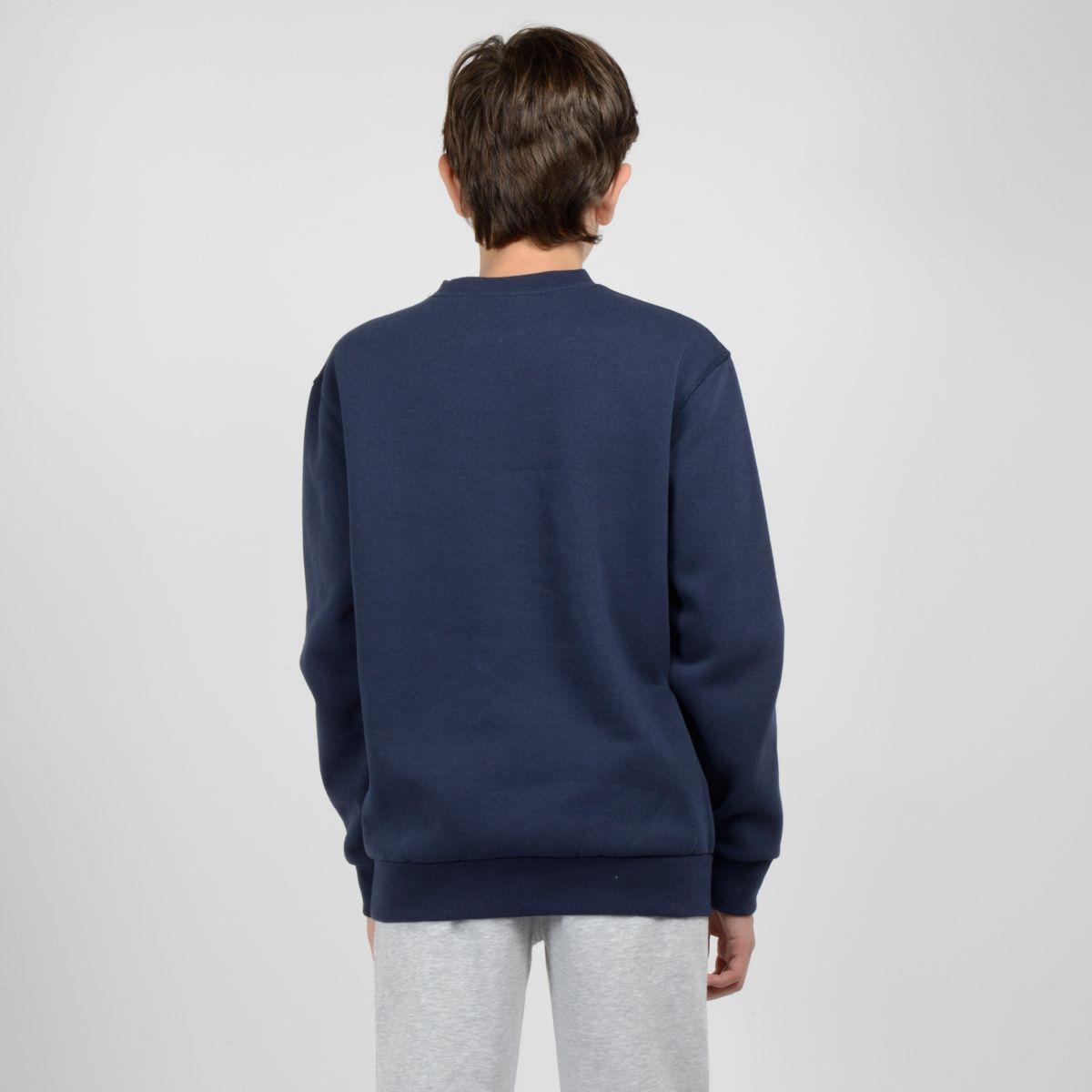 POLERON CUELLO REDONDO - I23NO074001 Azul-2