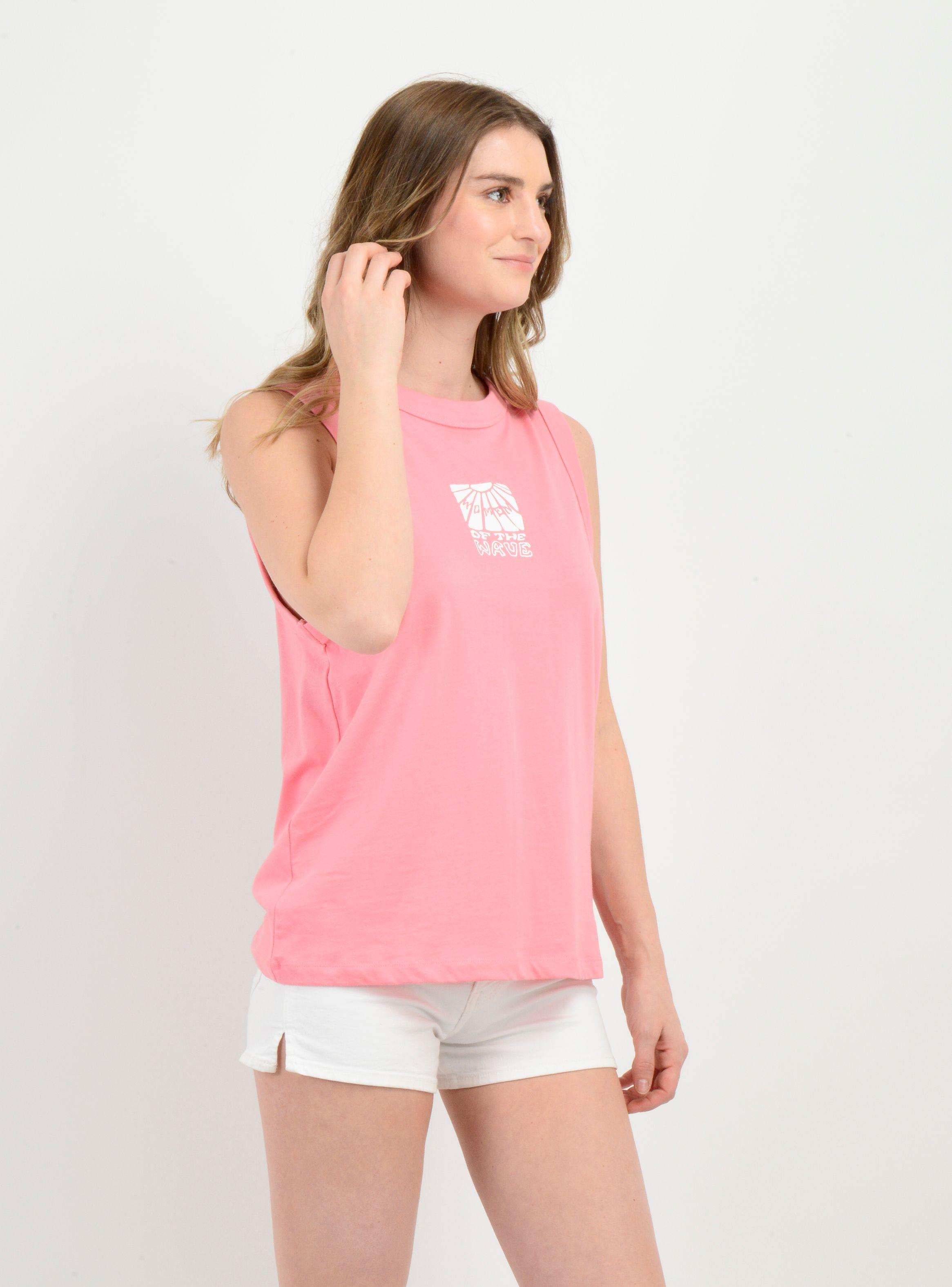 POLERA SIN MANGAS WOTW TANK ROSADO-3