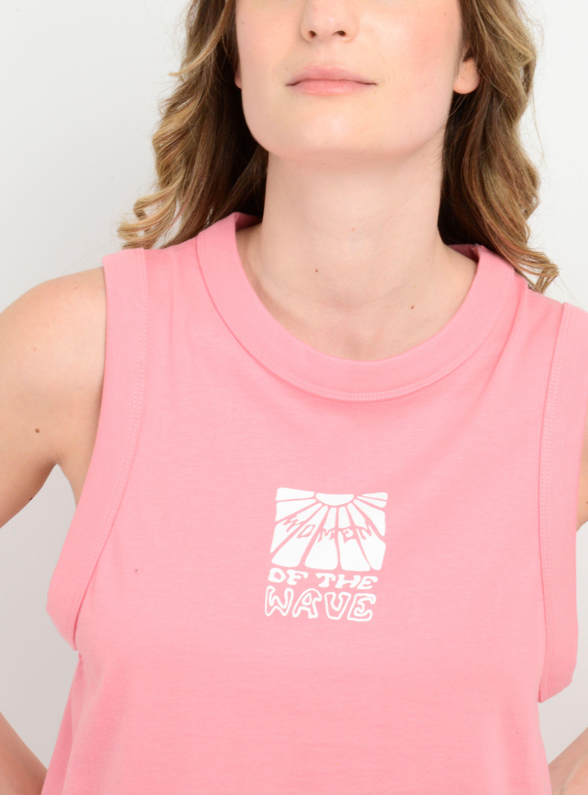 POLERA SIN MANGAS WOTW TANK ROSADO-4