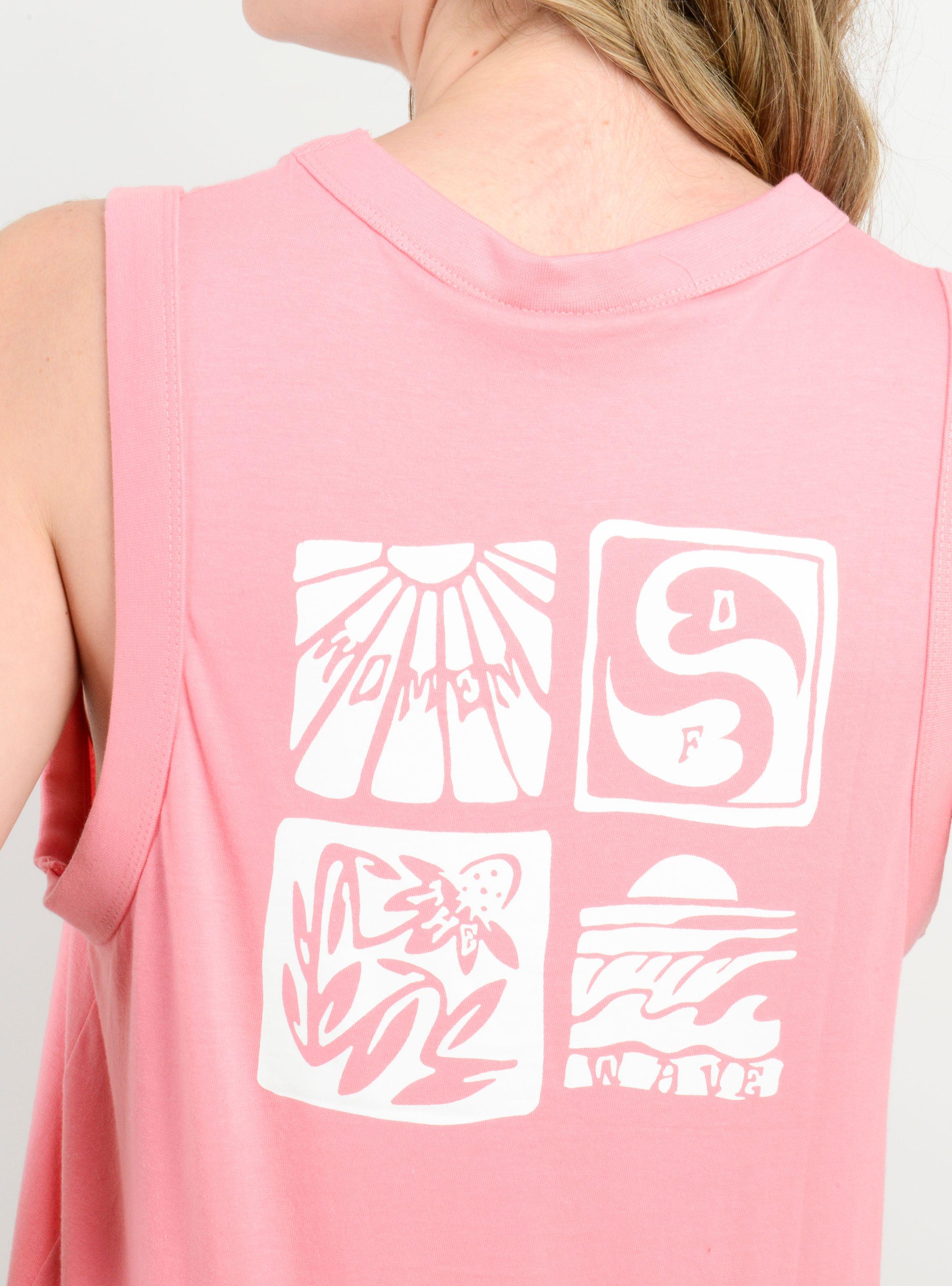 POLERA SIN MANGAS WOTW TANK ROSADO-5