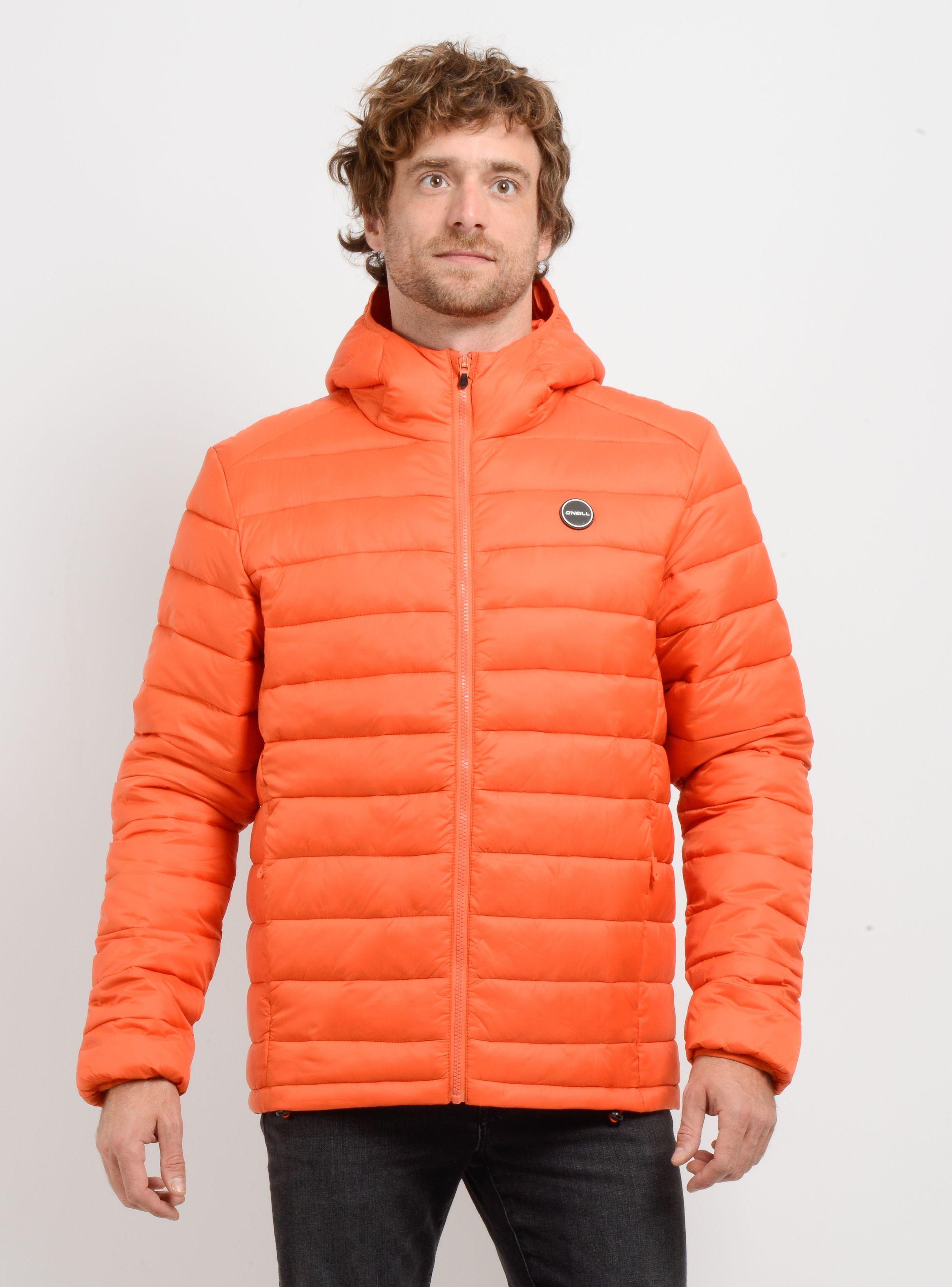 PARKA ESSENTIAL HOOD II NARANJO-0