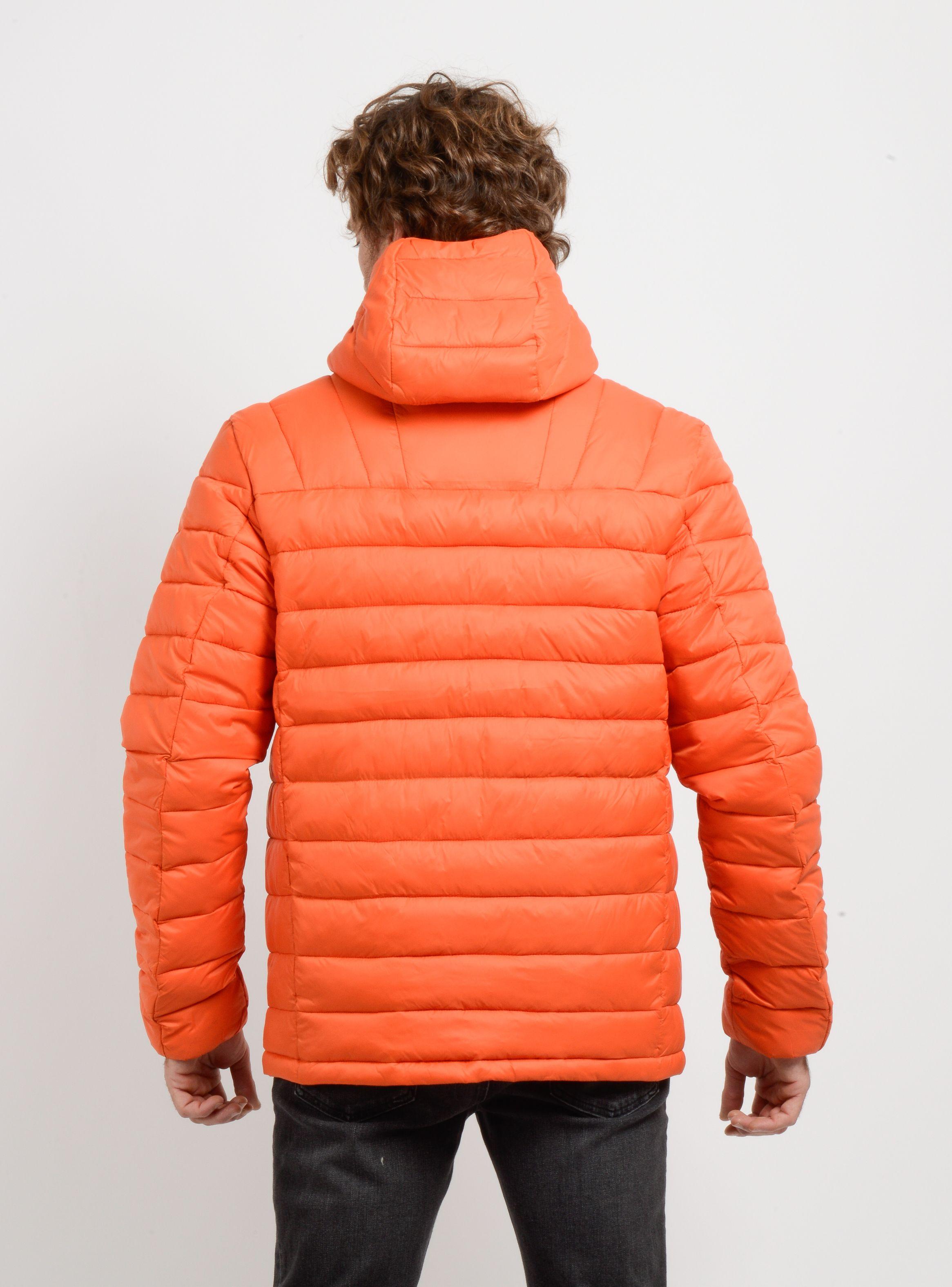 PARKA ESSENTIAL HOOD II NARANJO-1