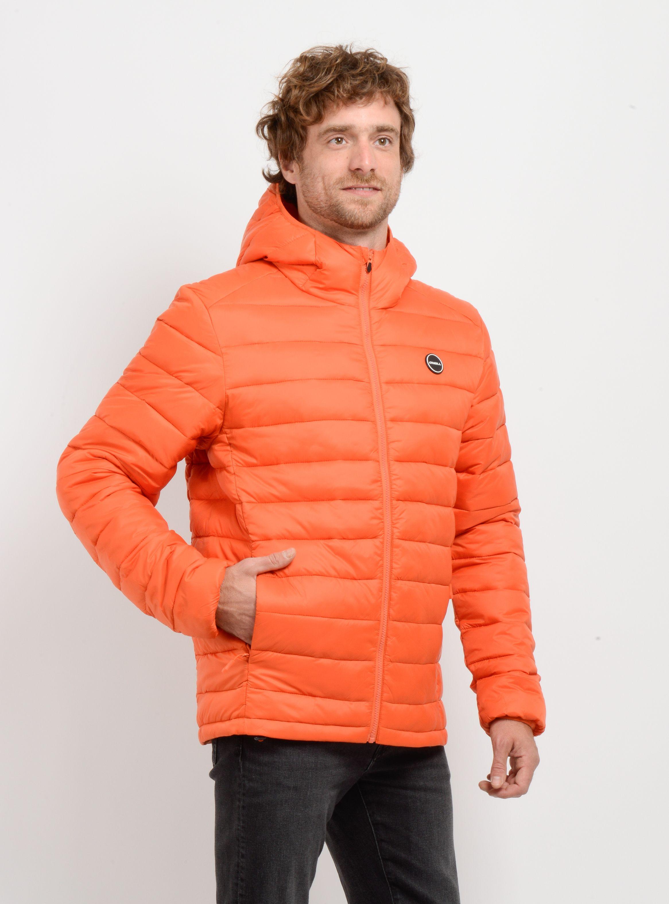 PARKA ESSENTIAL HOOD II NARANJO-2