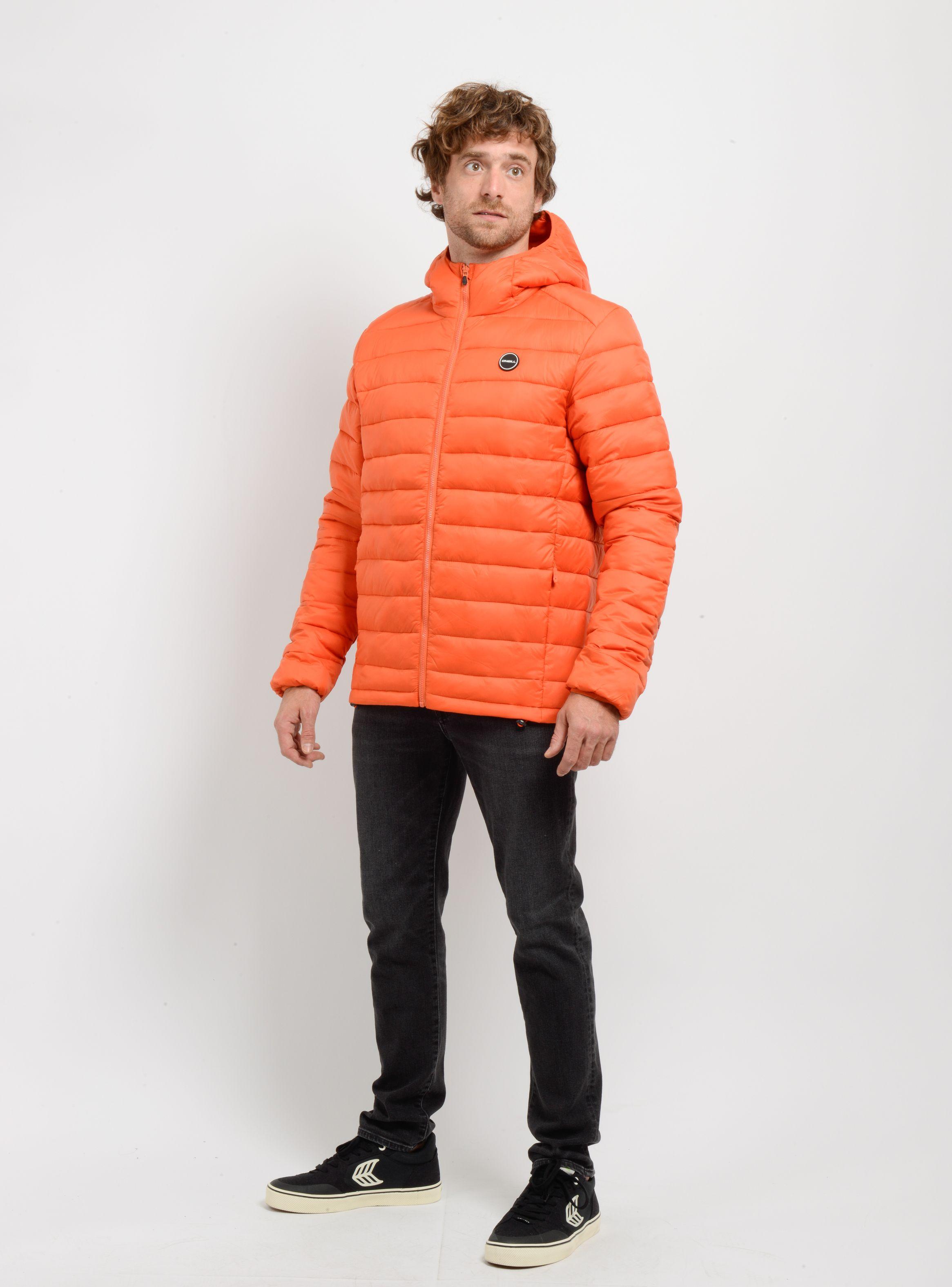 PARKA ESSENTIAL HOOD II NARANJO-3