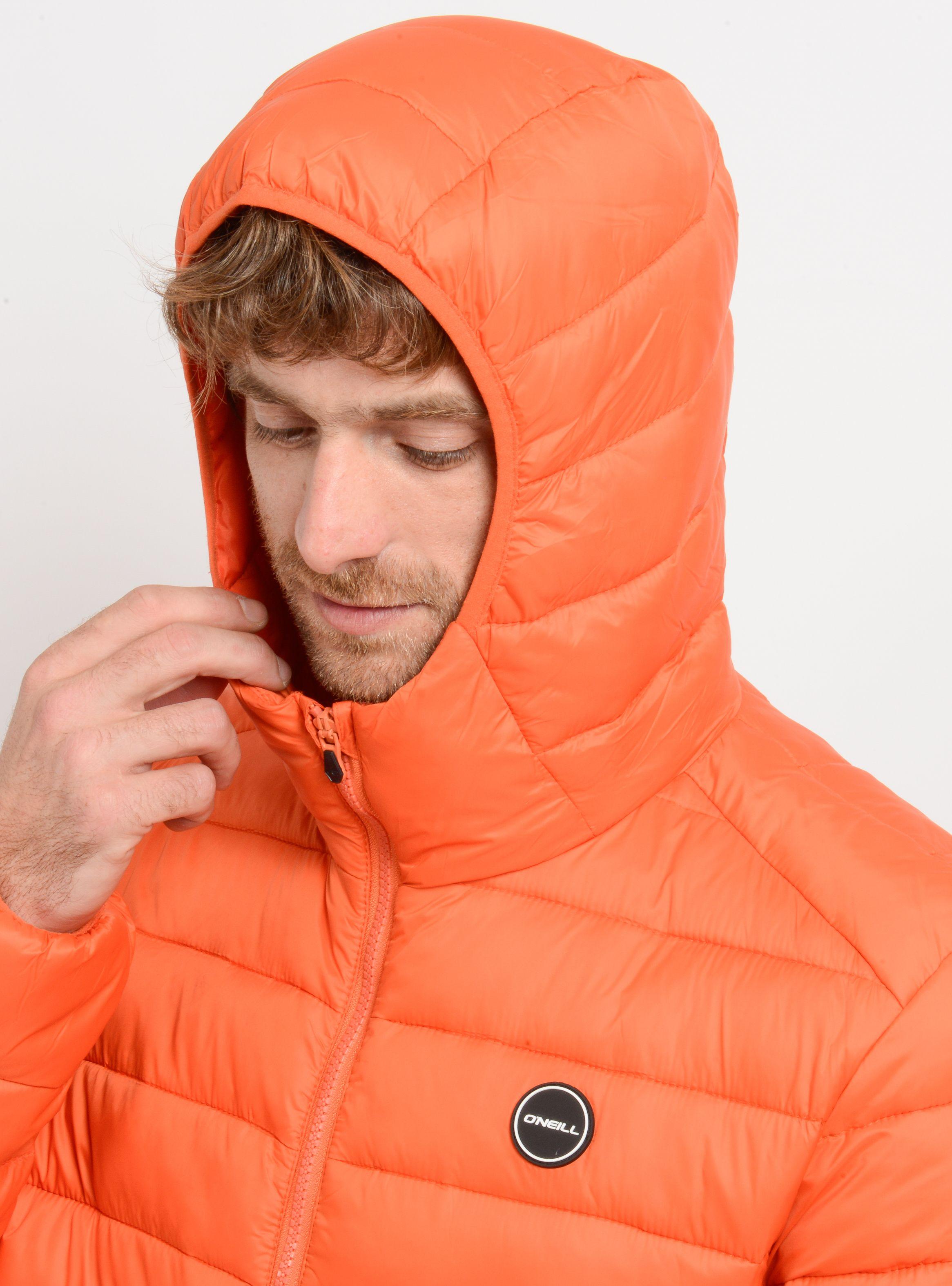 PARKA ESSENTIAL HOOD II NARANJO-5