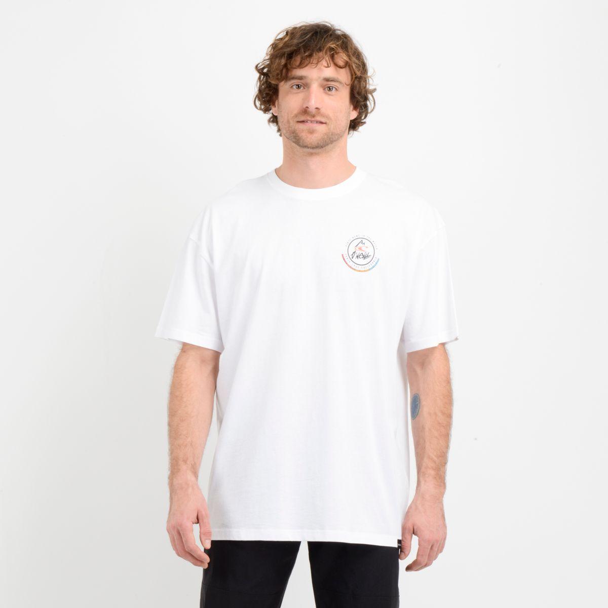 POLERA MANGA CORTA OCEAN BLANCO-0