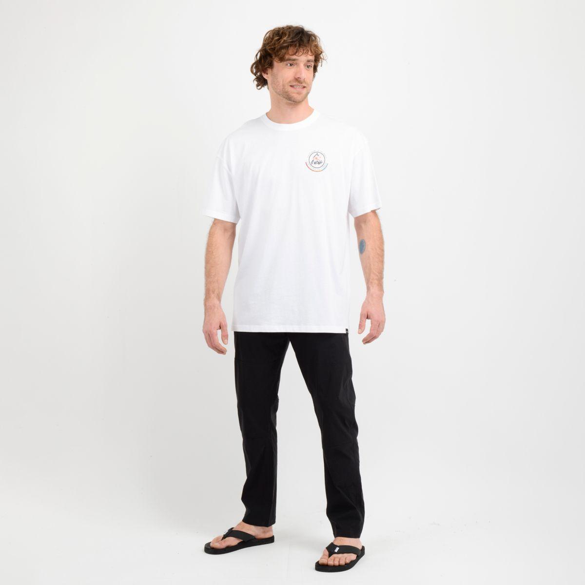 POLERA MANGA CORTA OCEAN BLANCO-1