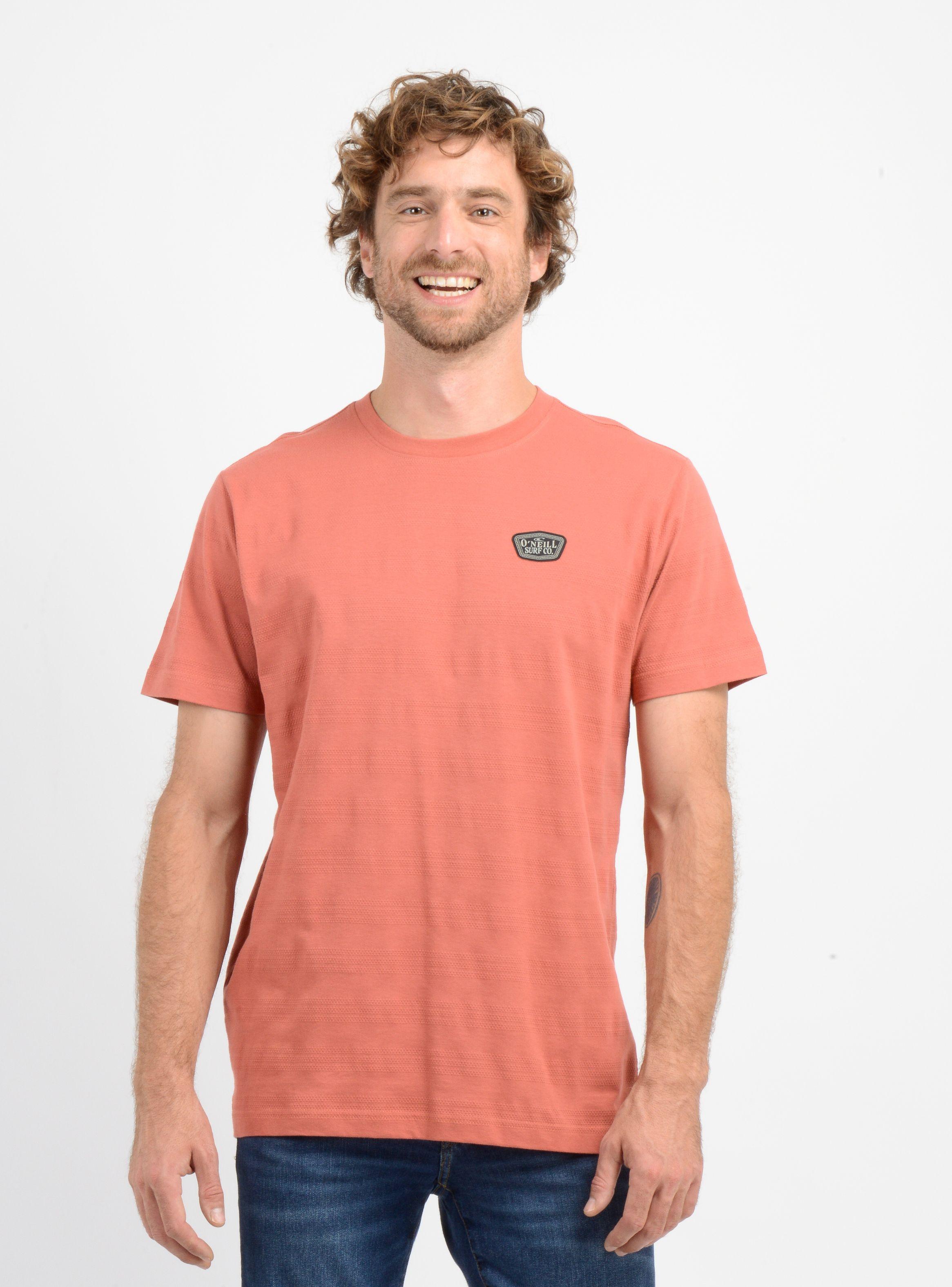 POLERA MANGA CORTA MYTHIC TEE NARANJO OSCURO-0